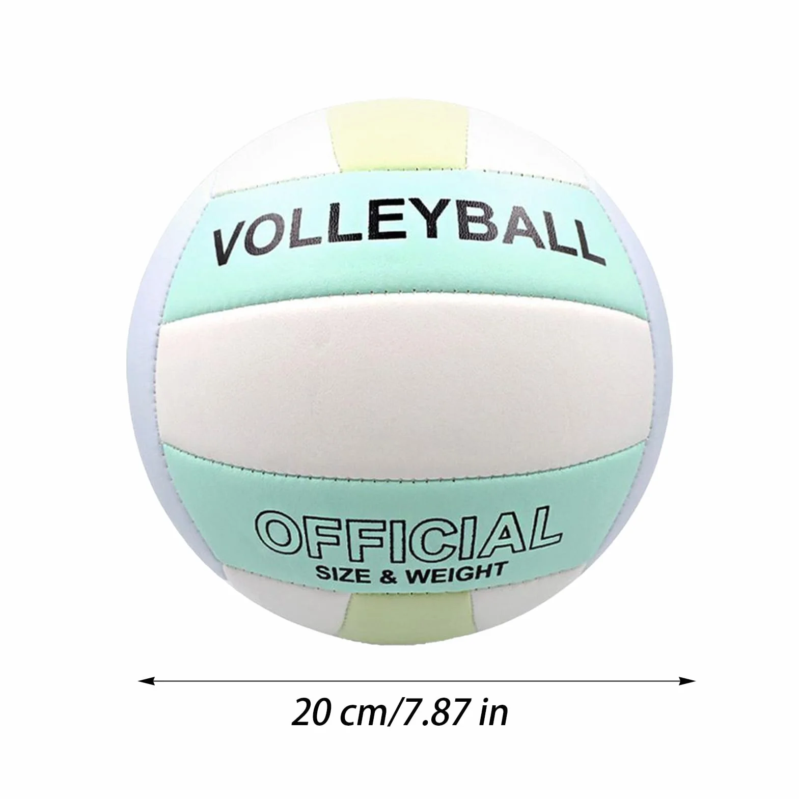 Voleibol Oficial Pelota Entrenamiento Playa Impermeable Suave para Interiores y Exteriores