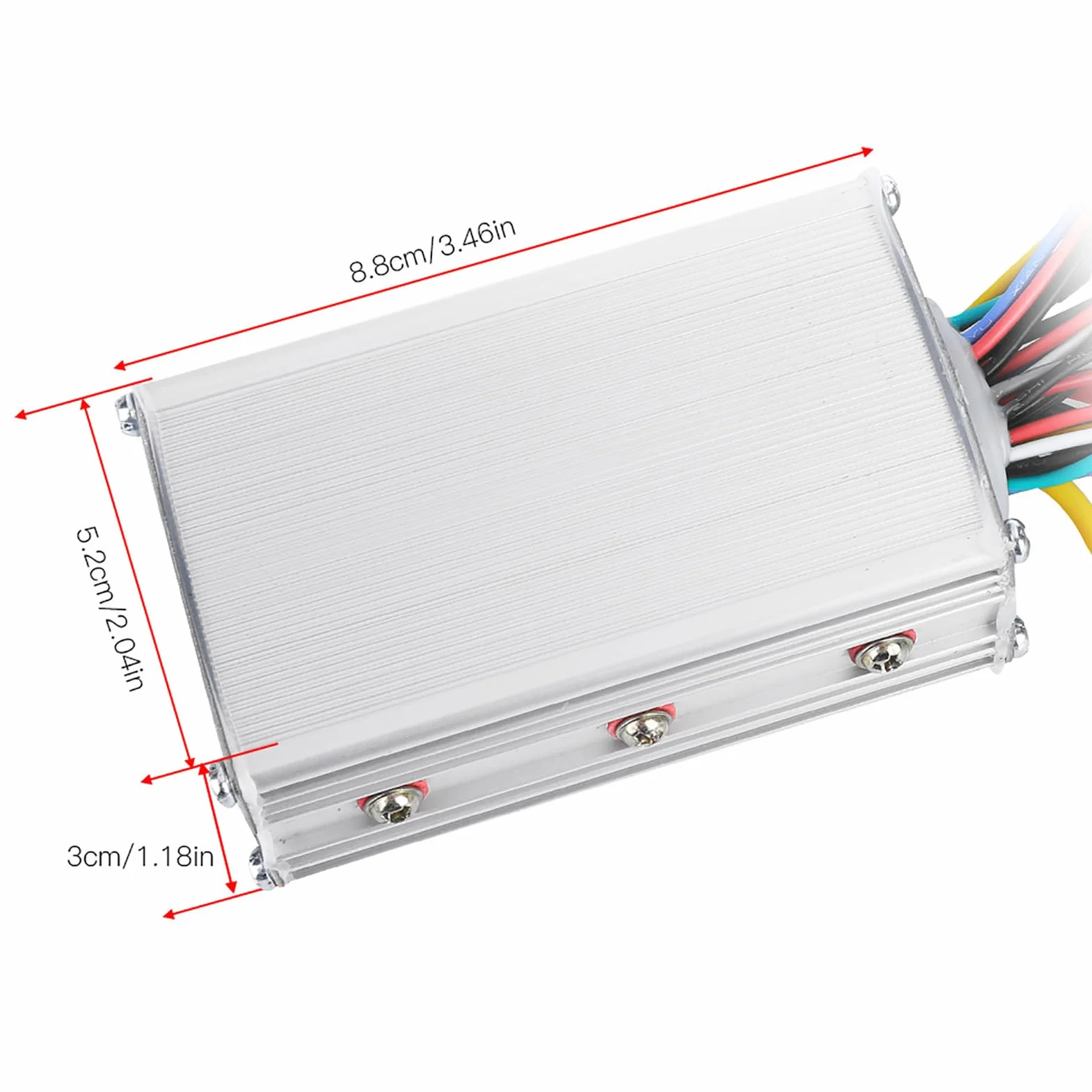 BuyWeek E-Bike Brushless Motor Controller 24V 36V 250W 350W LCD Display