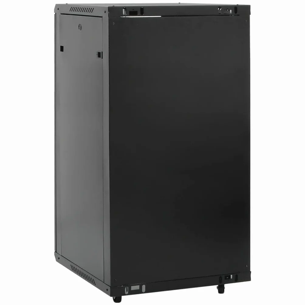 Armario de red 22U con patas giratorias, 19", IP20, 60 x 60 x 120 cm,Accesorios electrónicos,Componentes para ordenadores,Dispositivos de almacenamiento,Sistemas de almacenamiento de red-30268