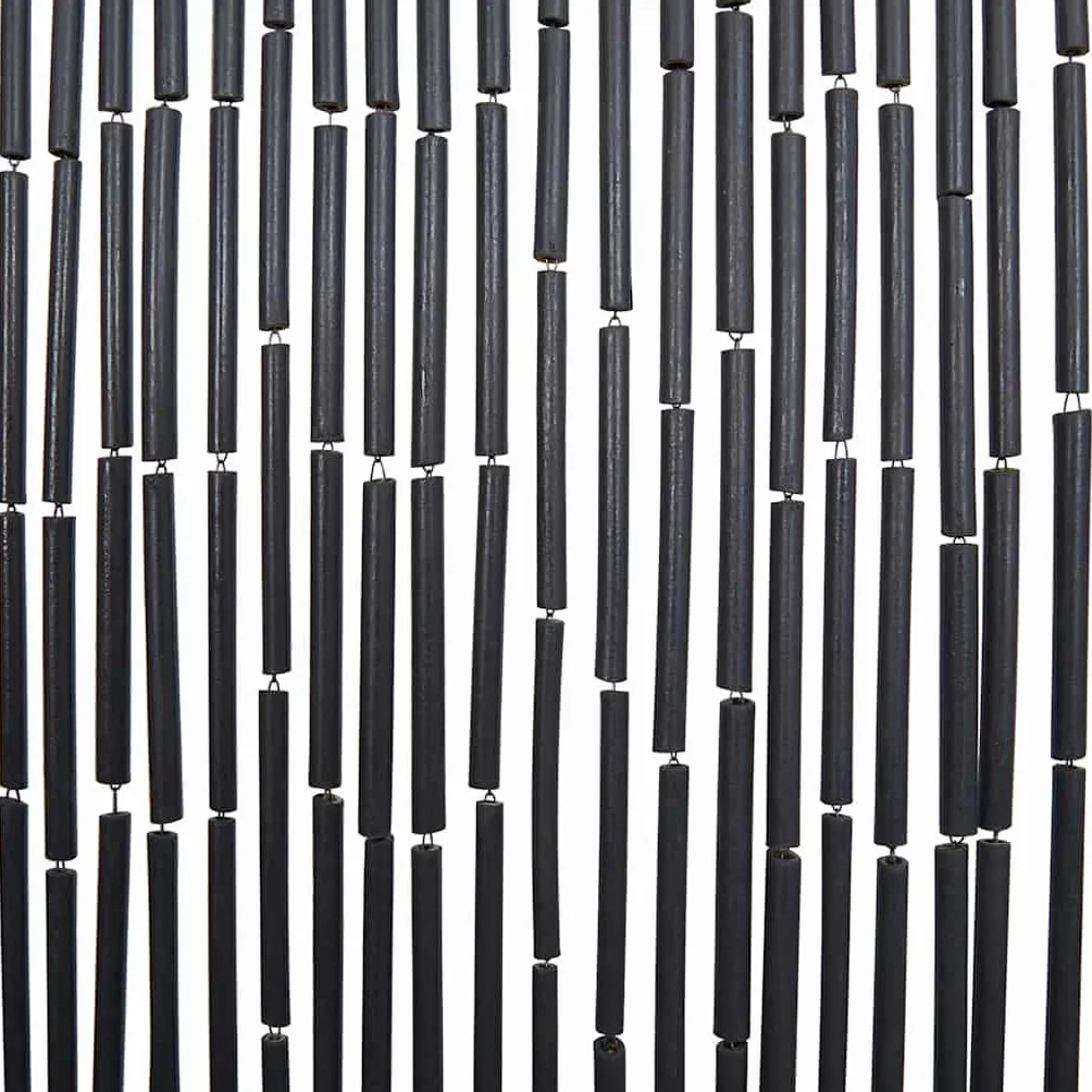 vidaXL Cortina para Puerta Insectos Gris Claro 100x200cm bambú, Cortina mosquitera, Cortina de bambú, Cortina para Exteriores, mosquitera de Puerta