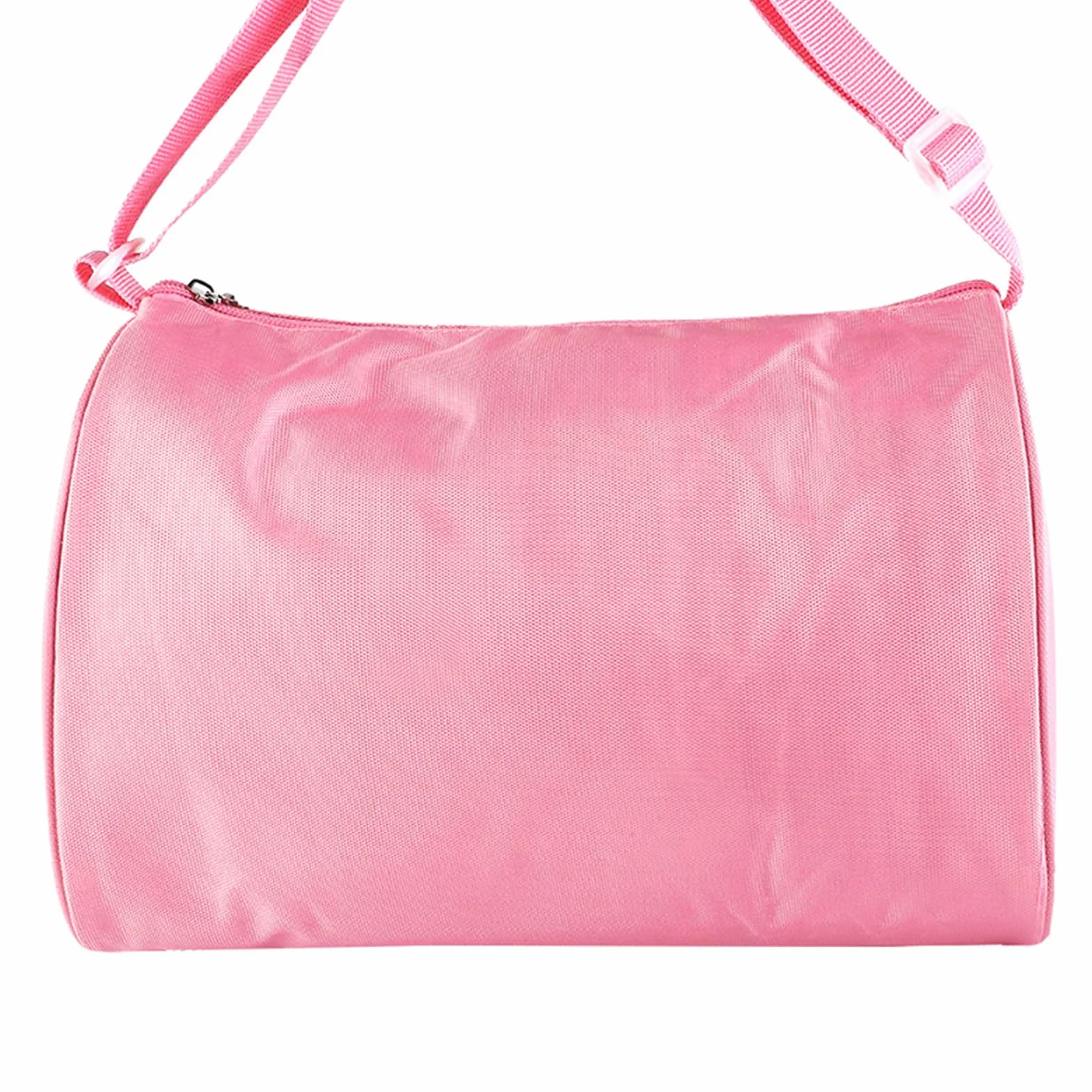 Bolsa Deportiva Para Niñas Ballet Baile Gran Capacidad Ajustable Bolso Hombro Danza Natación (Rosa)