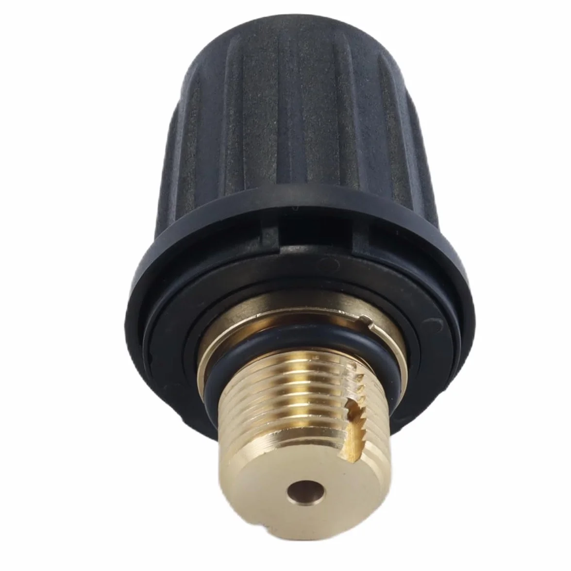 Válvula de seguridad de latón más limpia: compatible con SC2, SC4/2 y SC4/4. Reemplace la tapa del tanque.