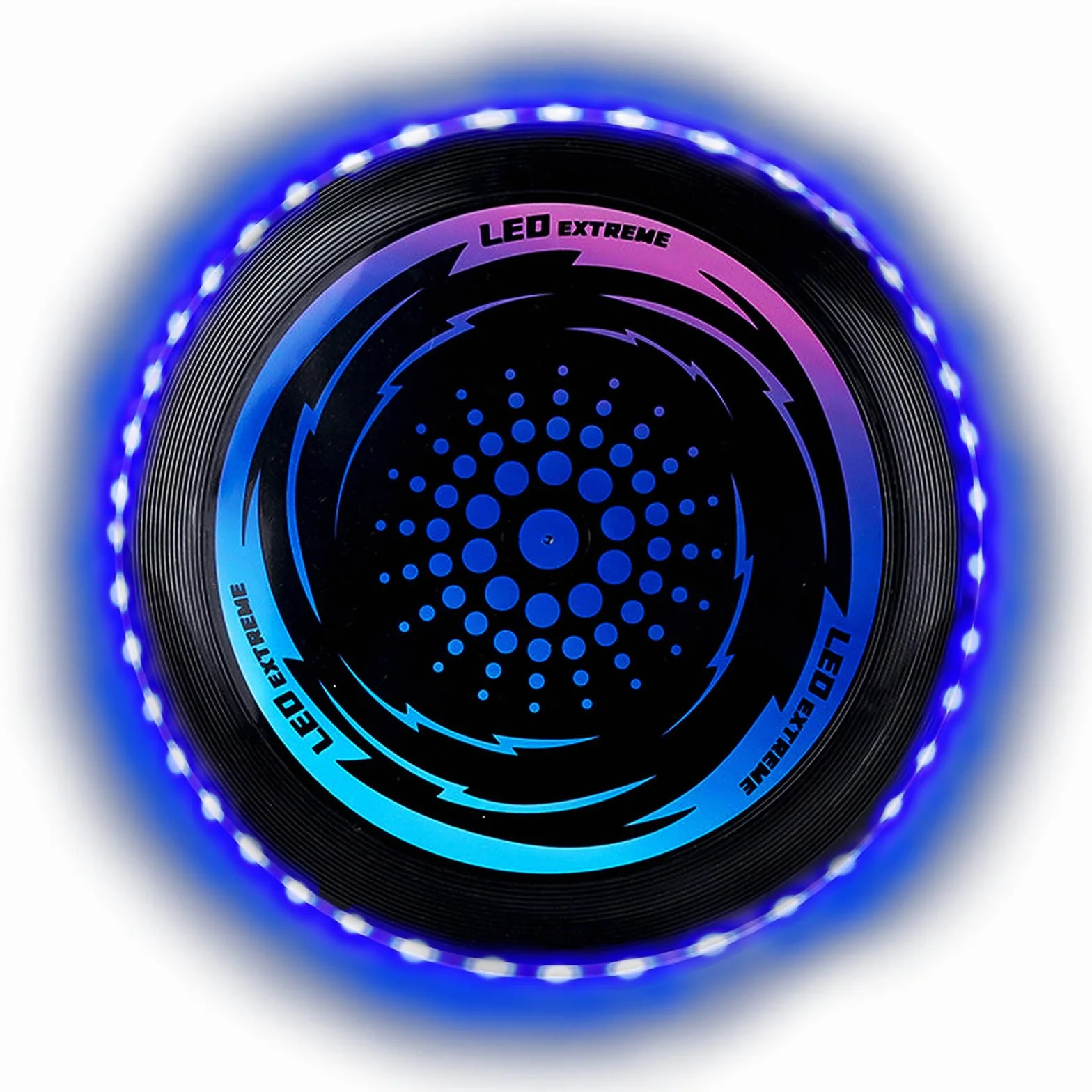 Disco Volador Iluminado LED 49 LED Frisbee de Competición Funsport Ultimate para Adultos Niños