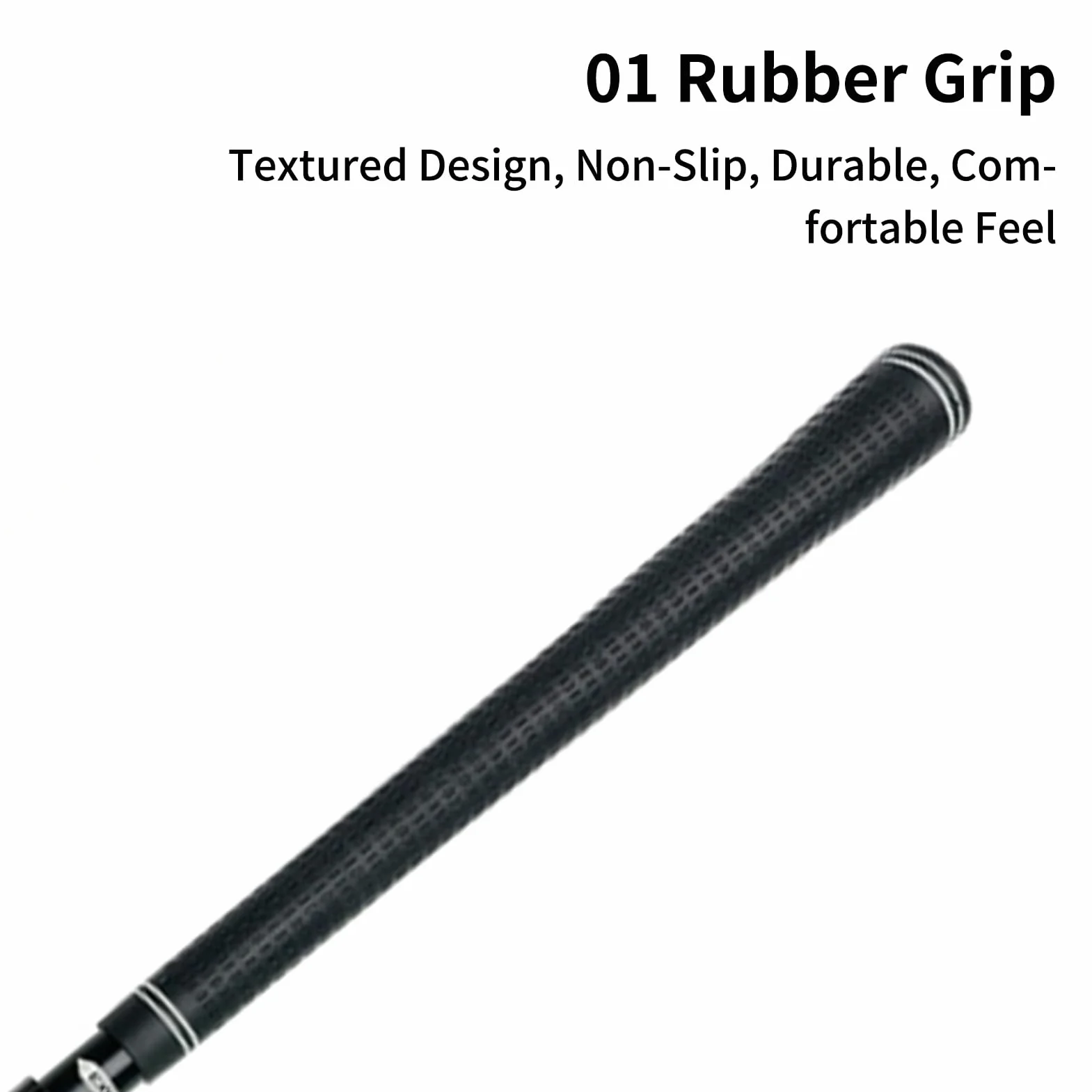 Putter de golf ajustable rojo, palo telescópico de entrenamiento doble vía para interiores y exteriores