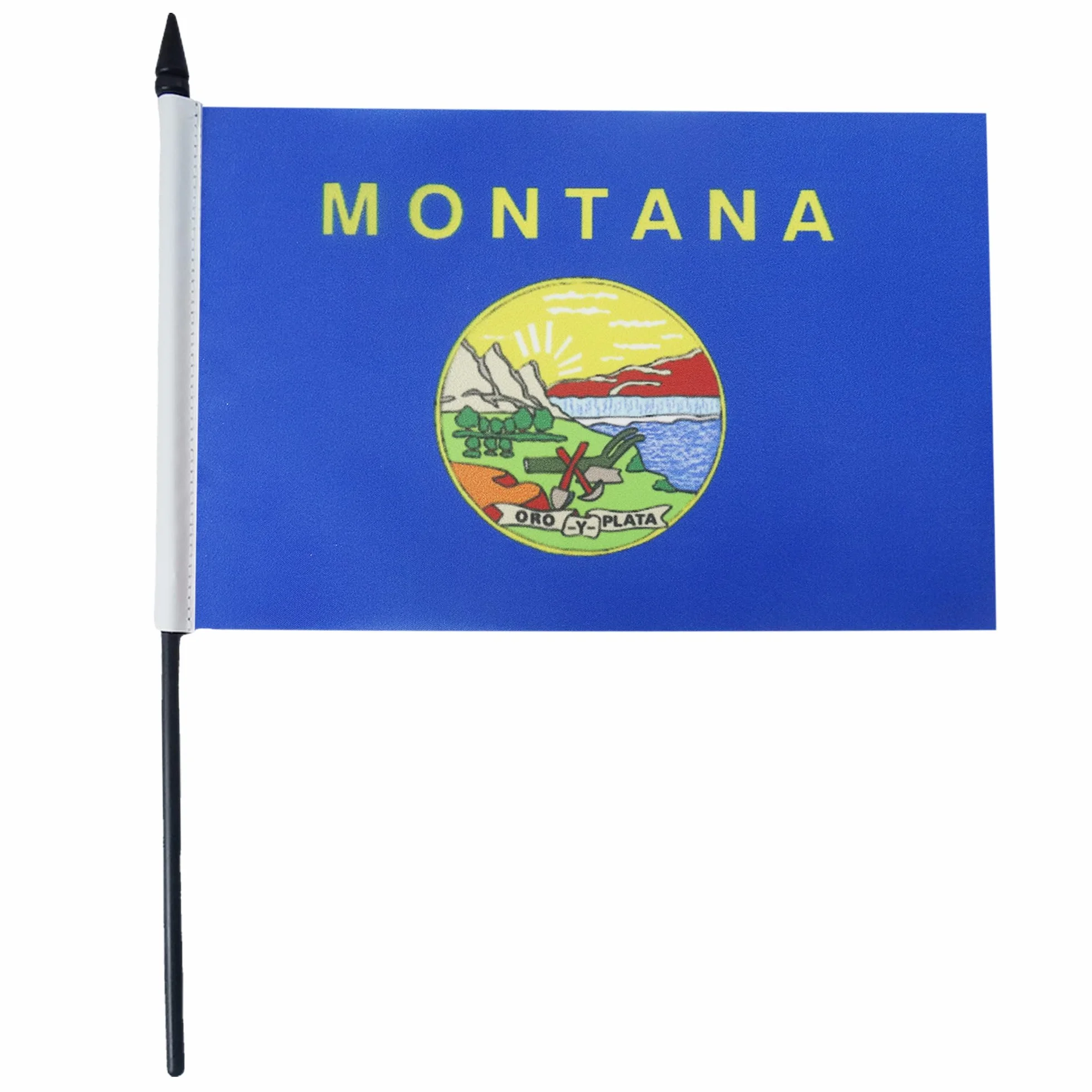 AZ FLAG Bandera de Mesa de Montana 21x14 cm Americana Ee.Uu