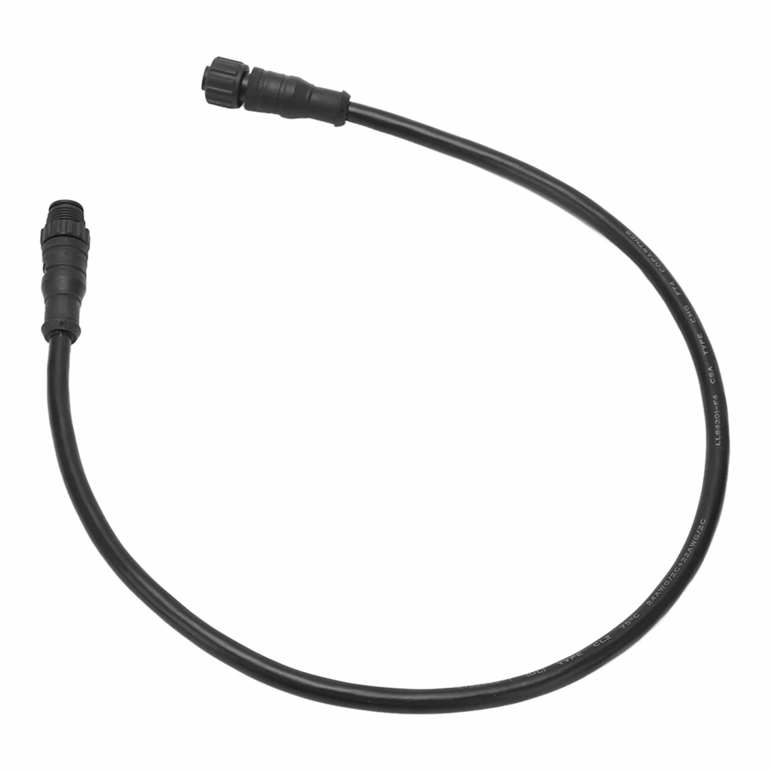 Cable Troncal NMEA2000 Akozon 0,5M 5 Pines IP67 Impermeable GPS Marino Accesorios Redes Lowrance