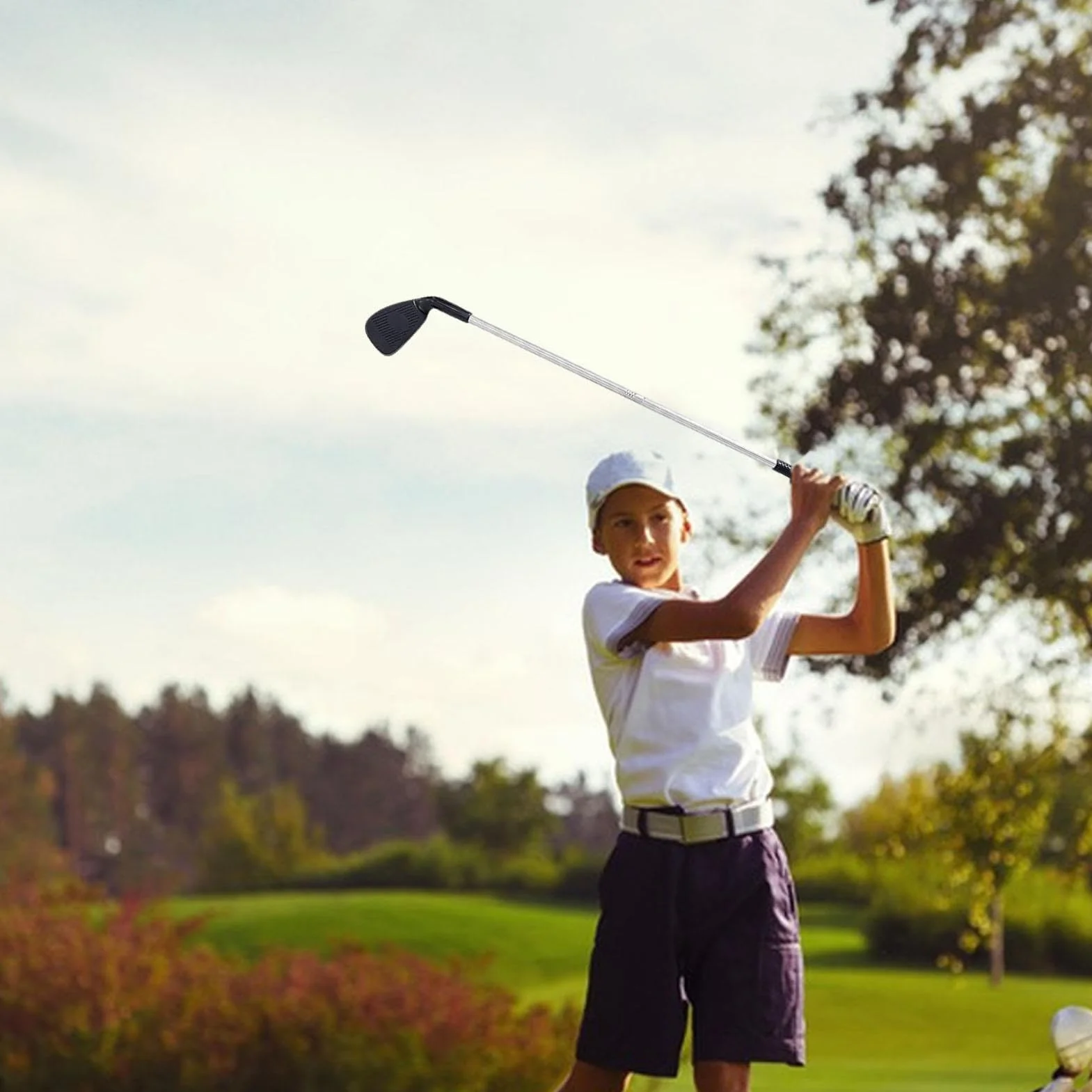 Golf Club Putter para Diestros y Zurdos, Hombres, Niños y Adultos, Práctica de Golf en Interiores y Exteriores