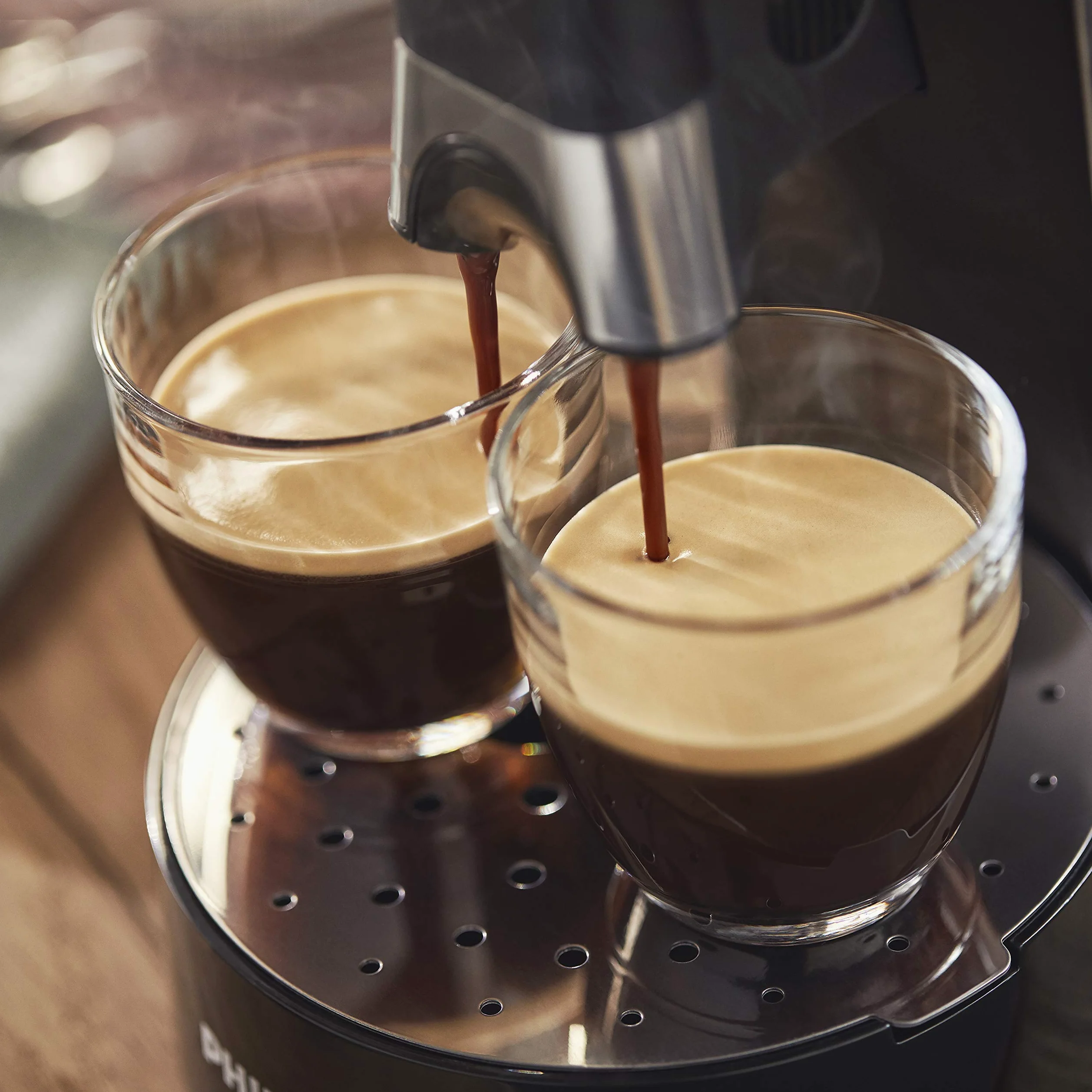 PHILIPS Domestic Appliances Senseo Select CSA240/60 Máquina de cápsulas de café, Color Negro | 1 o 2 tazas Coffee Boost, Crema Plus, función Memo, Caño regulable en altura, 0,9 L (CSA240/60)