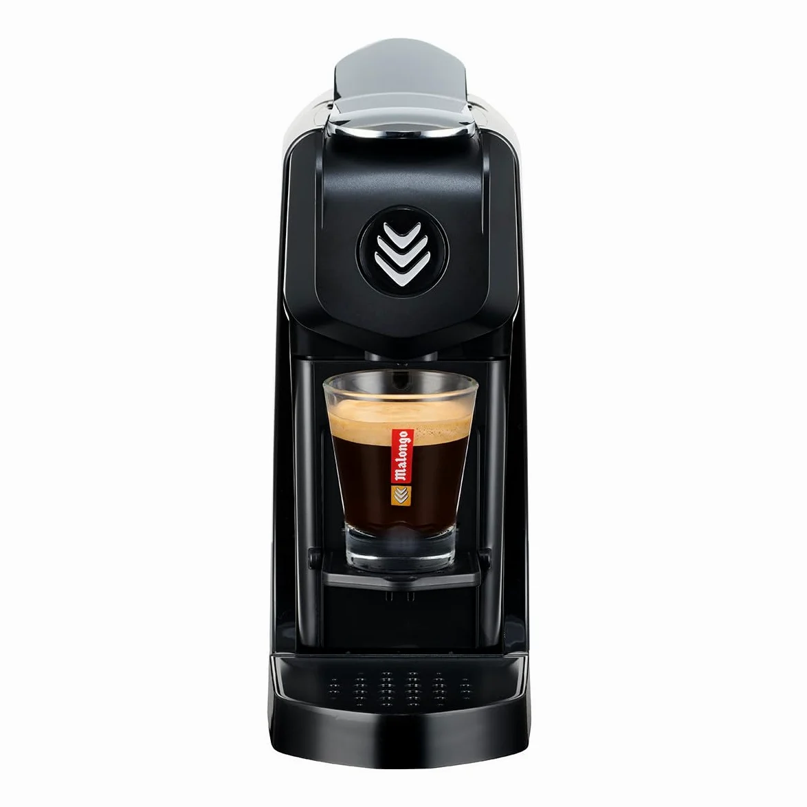 Malongo Máquina de cápsulas Expresso EOH negra, fabricada en Francia