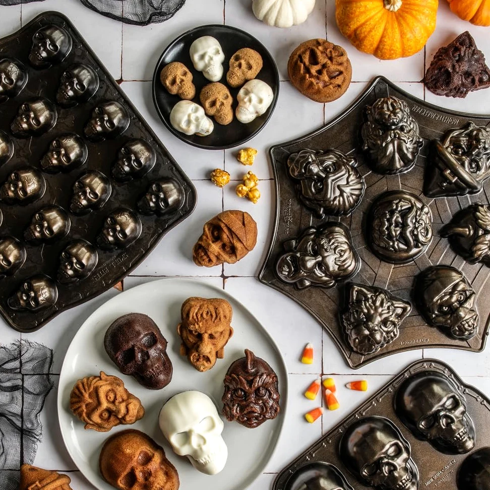 Nordic Ware Monster Mask Cakelet