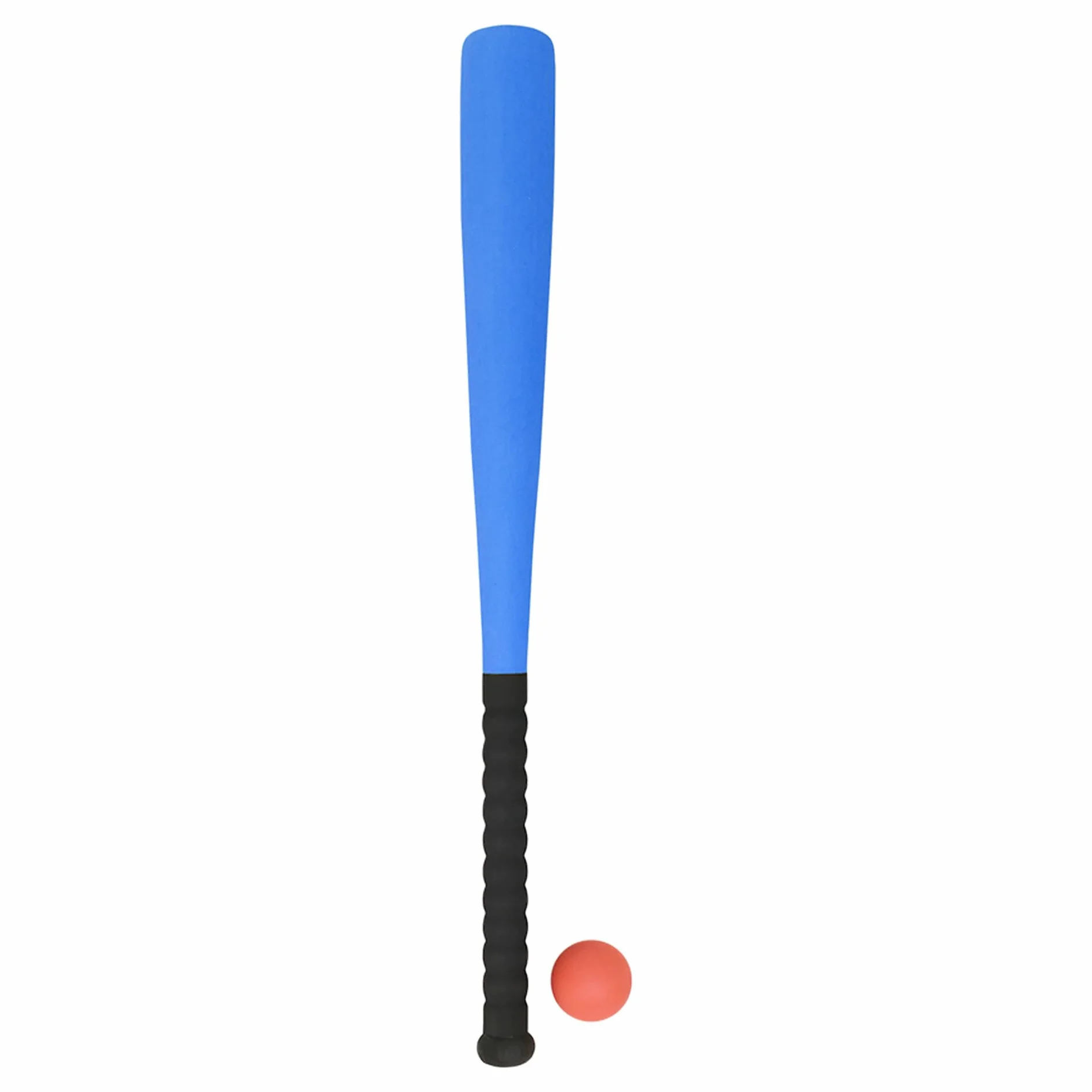 Softee Bate Beisbol Foam con Pelota Azul