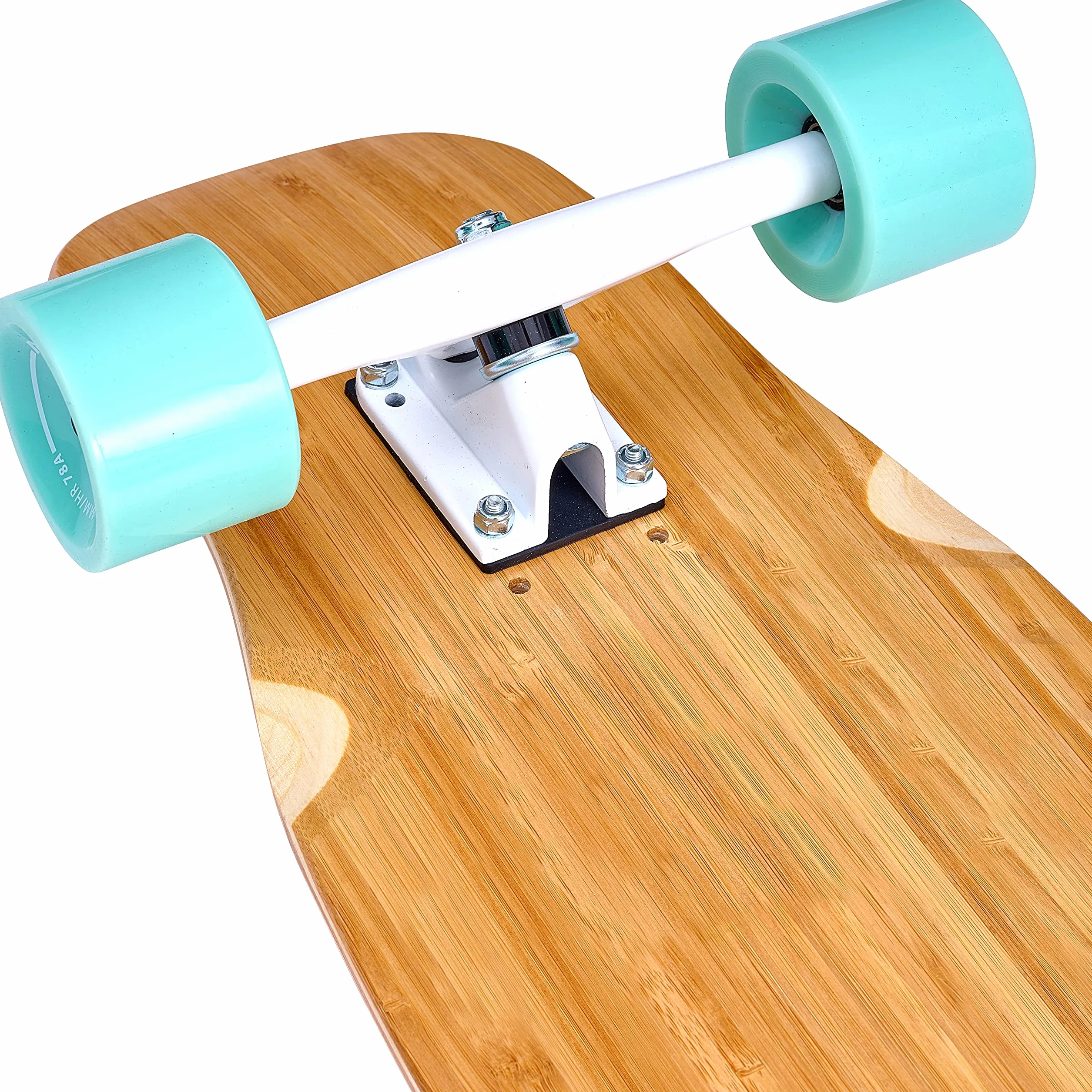 Longboard Dancing Apollo 117x24 cm Rodamientos ABEC-9 Cruiser para Principiantes y Expertos