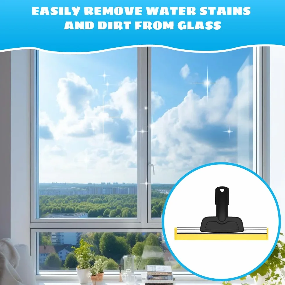 Boquilla para limpiacristales de vapor Karcher – Compatible con SC1, SC2, SC3, SC4, SC5, SC7, CTK10, CTK20 – Limpieza sin rayas de cristal y ventanas – Accesorios de limpieza de vapor