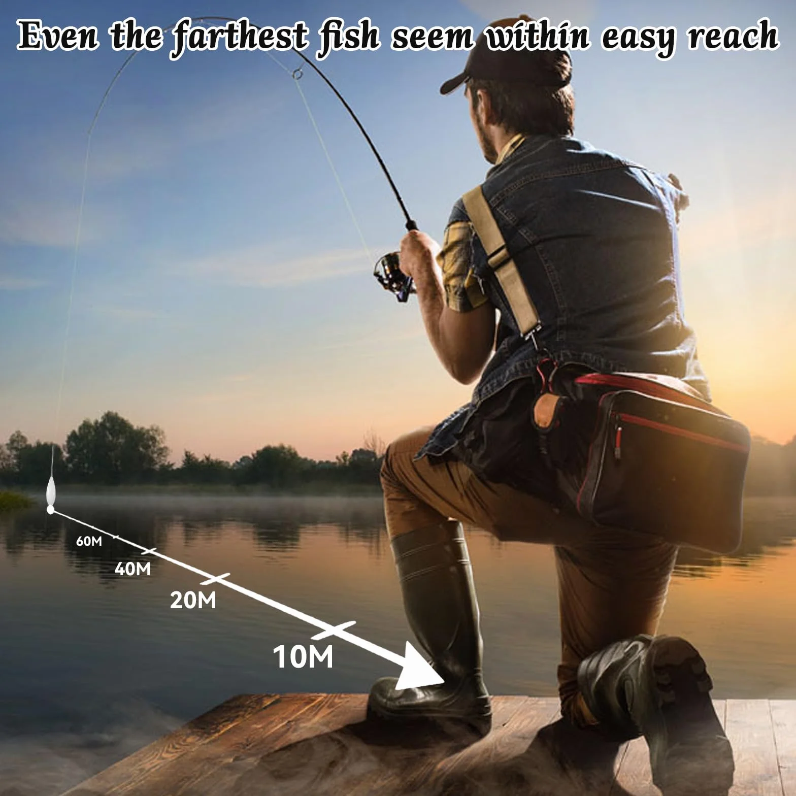 Sbirolino Set 25 Piezas Bobber de Fundición de Pesca con Triples Giratorios Float Stop