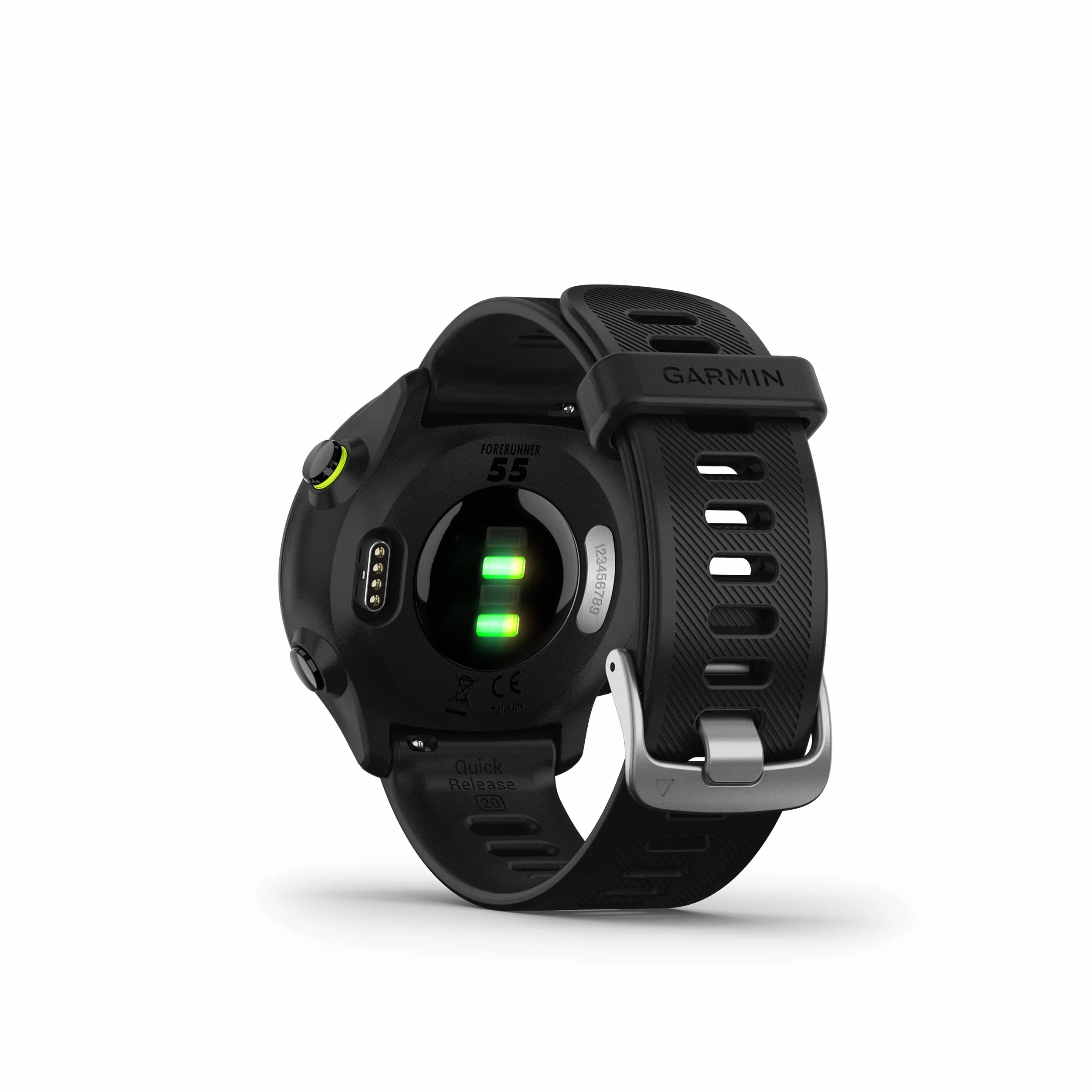 Garmin Forerunner 55 Reloj Inteligente para Running con GPS Negro Reacondicionado