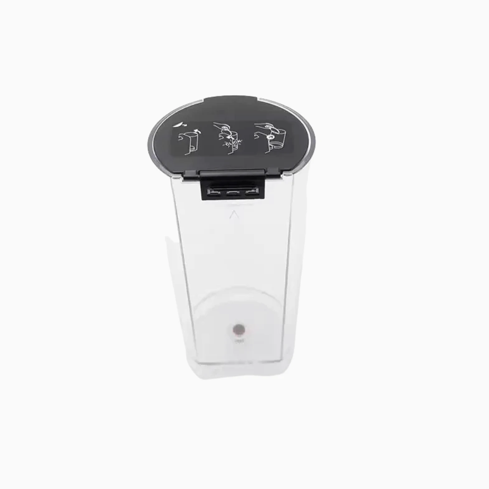 1x Adecuado for Nestlé for cafetera de cápsulas NESPRESSO for Essenza for Mini C30/EN85 Accesorios de tanque de agua