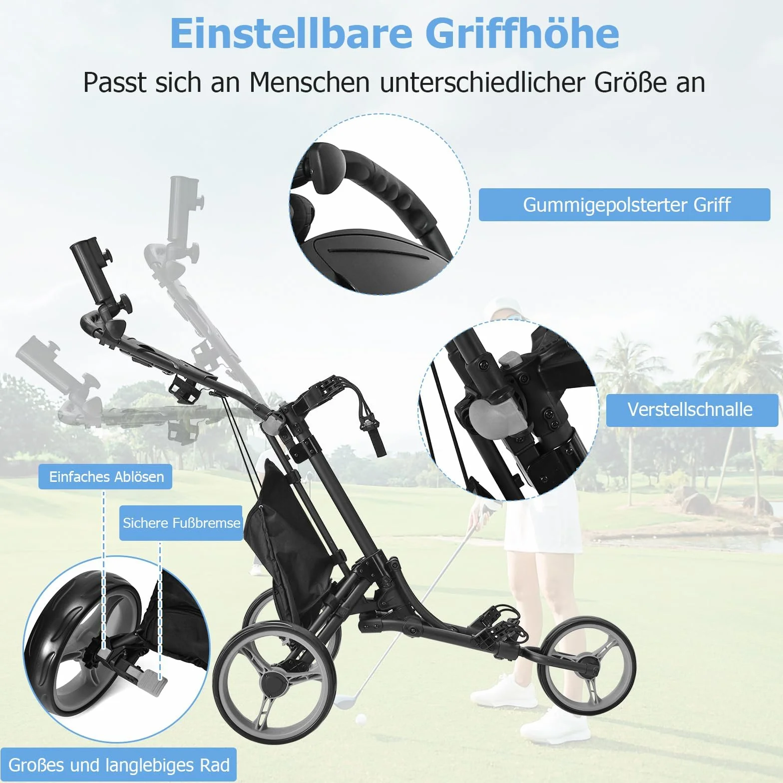 FANTASK Golf Trolley