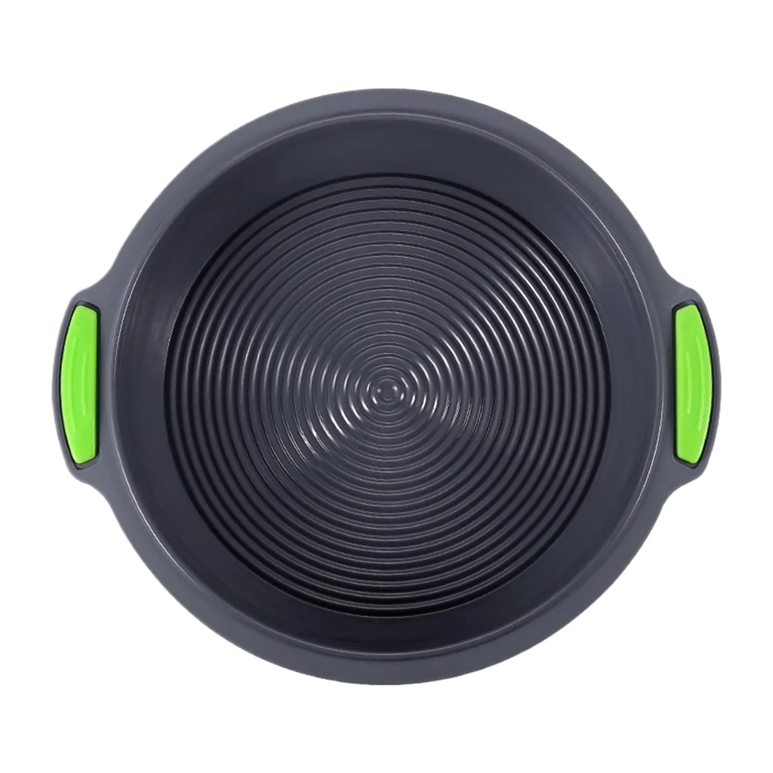 Compatible con herramientas for hornear moldes for pasteles redondos antiadherentes de 10 pulgadas(Green)