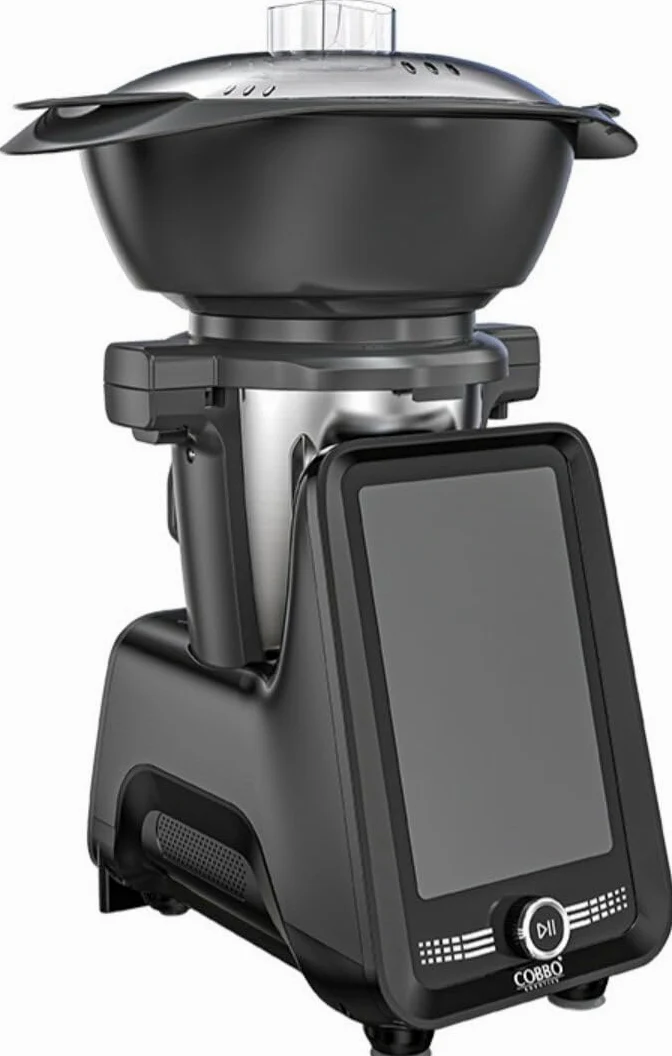 Cobbo Smart-I, Robot de cocina multifunción COBBO 7, Black