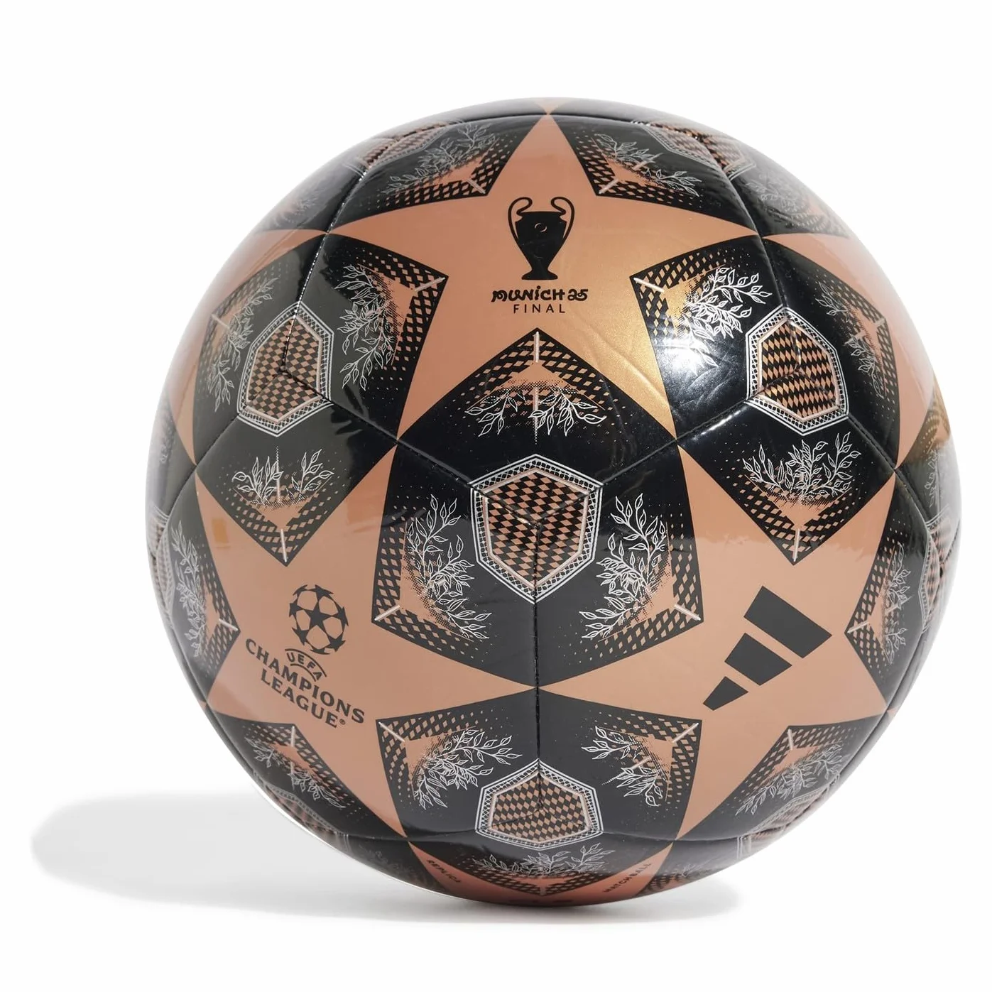adidas UEFA Champions League Club Ball JH1285, Football, Black, Size 4