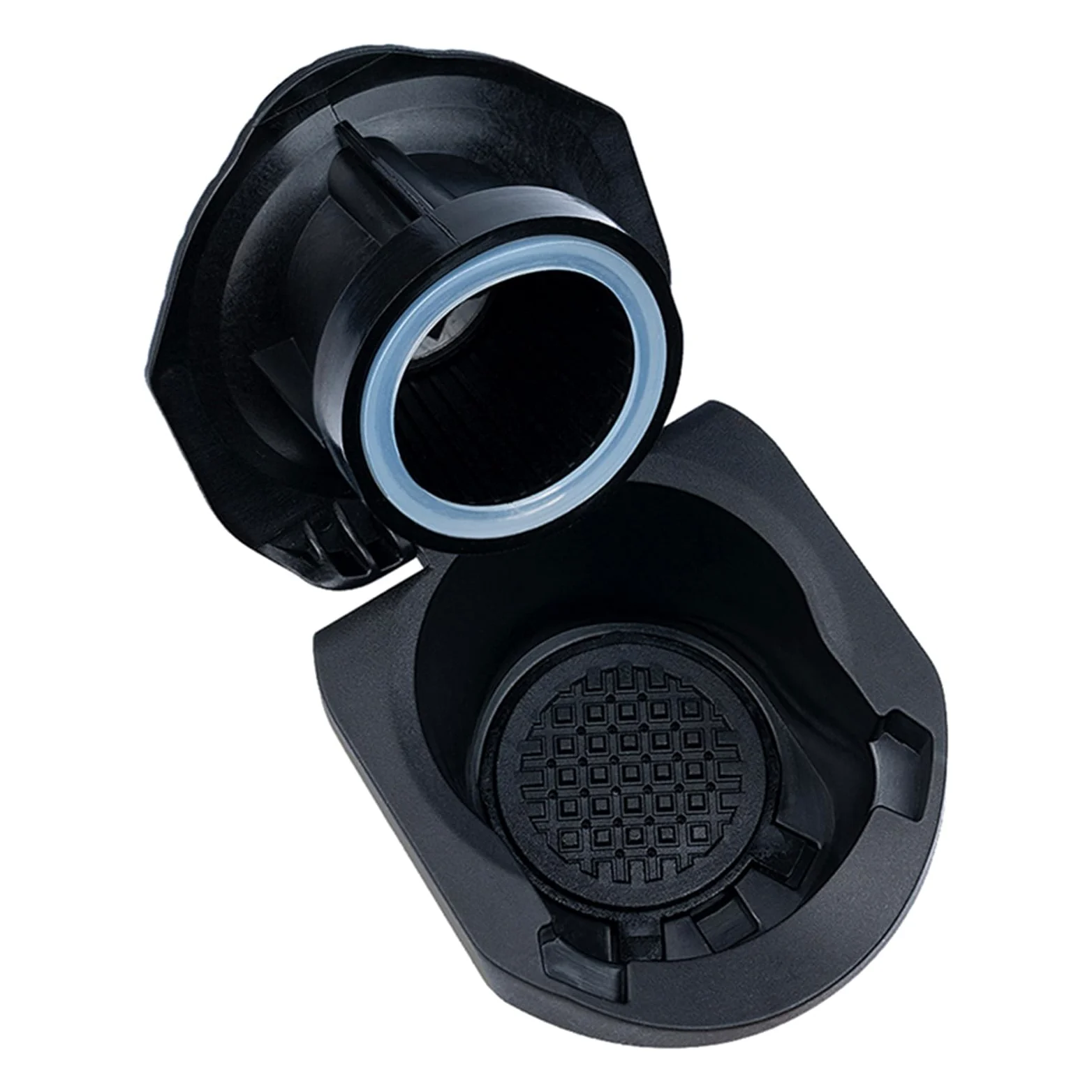 Compatible con adaptador de cápsula Dolce Gusto | Accesorio de vaso con filtro recargable y reutilizable, compatible con Dolce Gusto Genio S Crema