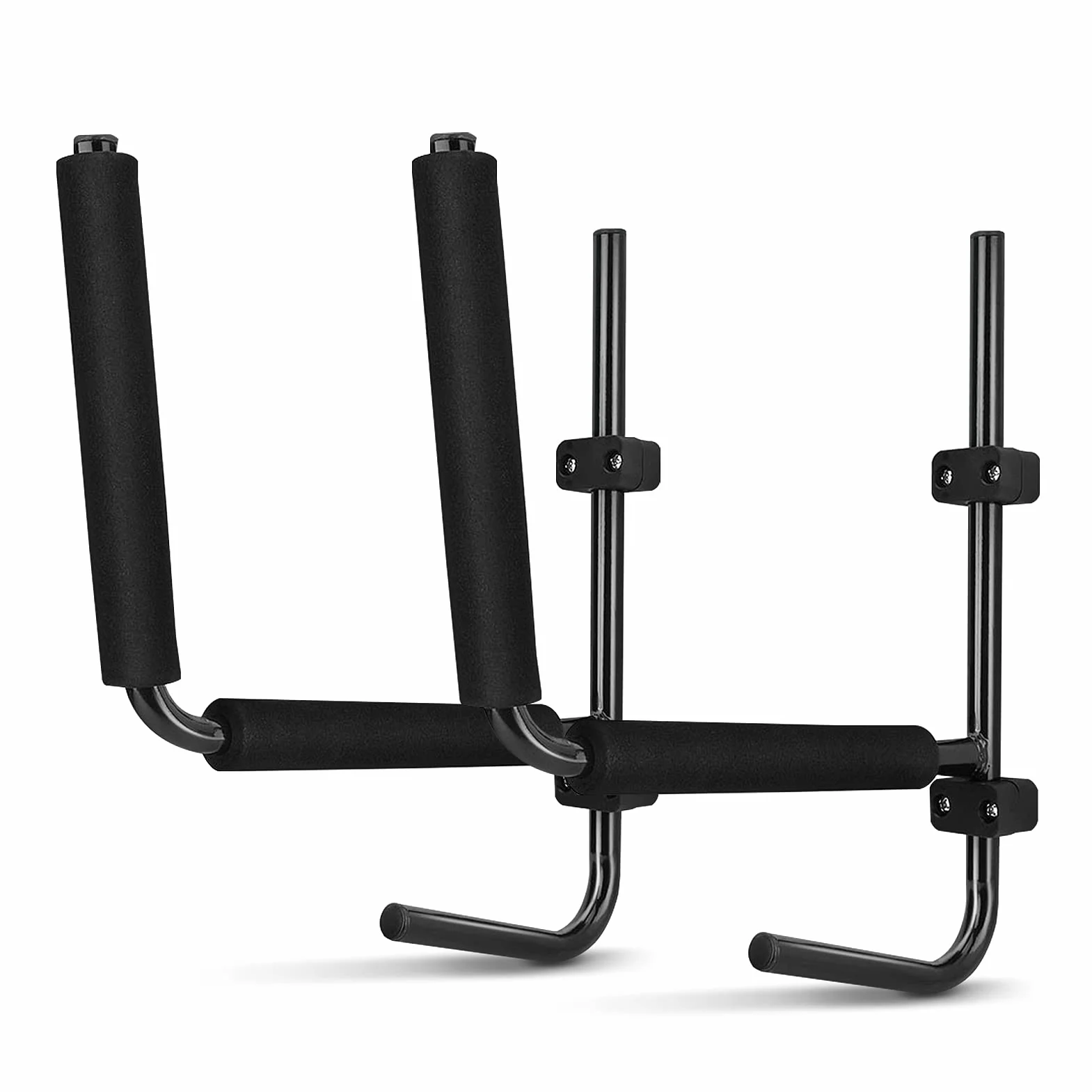 Estante para Kayak Portador de Canoa Soporte de Pared de Almacenamiento con Accesorios