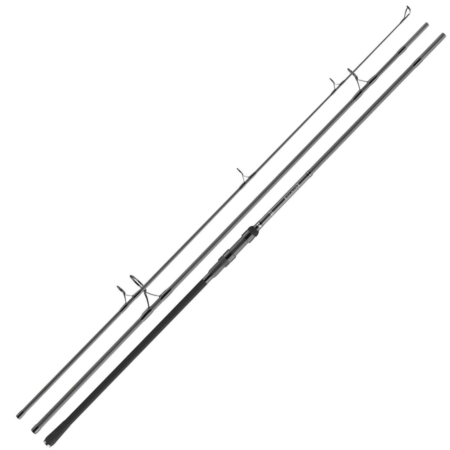 DAIWA Ninja X Carp 13ft 3.50lb 3 tramos Acción progresiva Caña de Carpa de Viaje