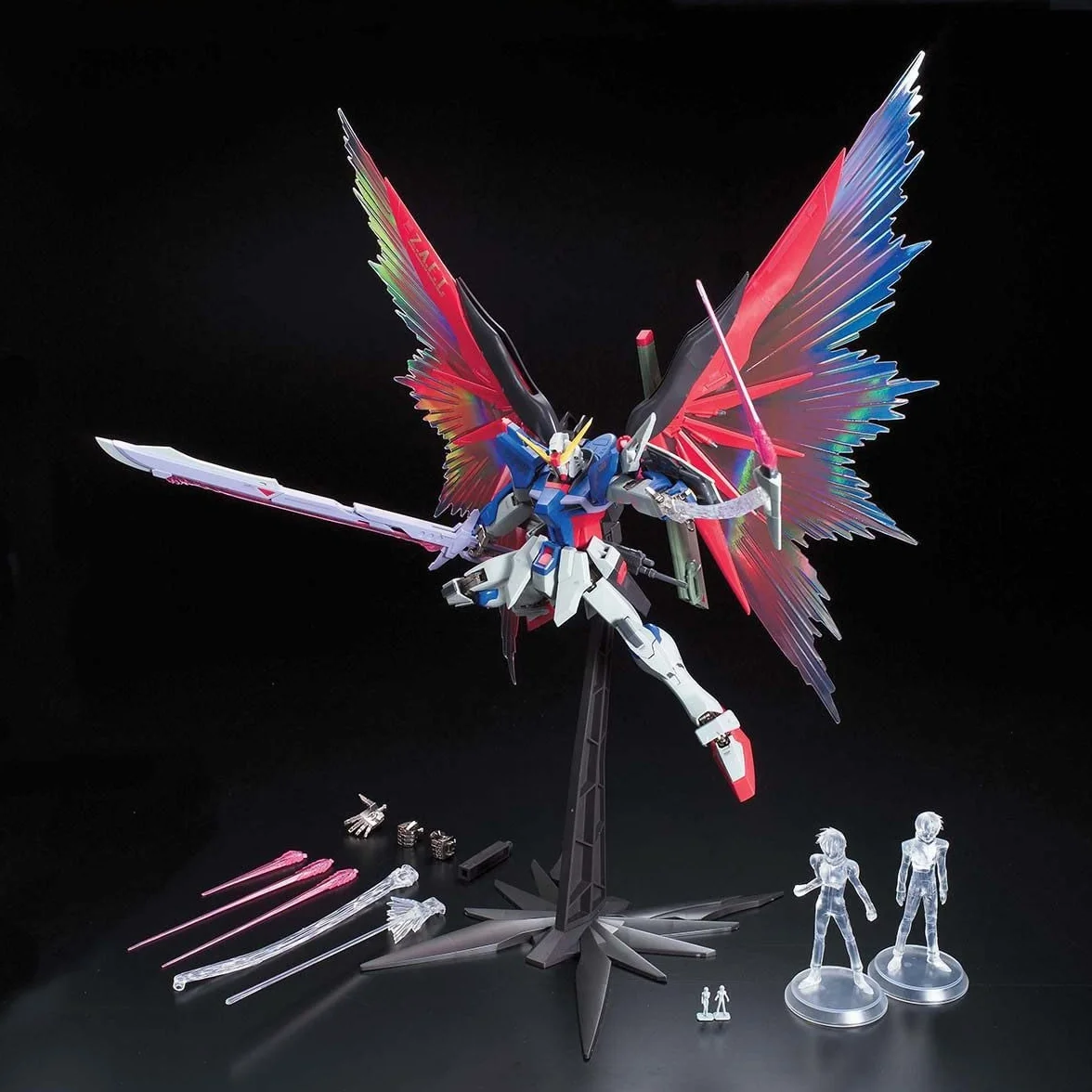 BANDAI SPIRITS Scal Bandai Hobby Extreme Blast Mode Mobile Suit Gundam Seed Destiny Model Kit (Escala 1/100) (Bluefin Distribution Toys BAN151244)