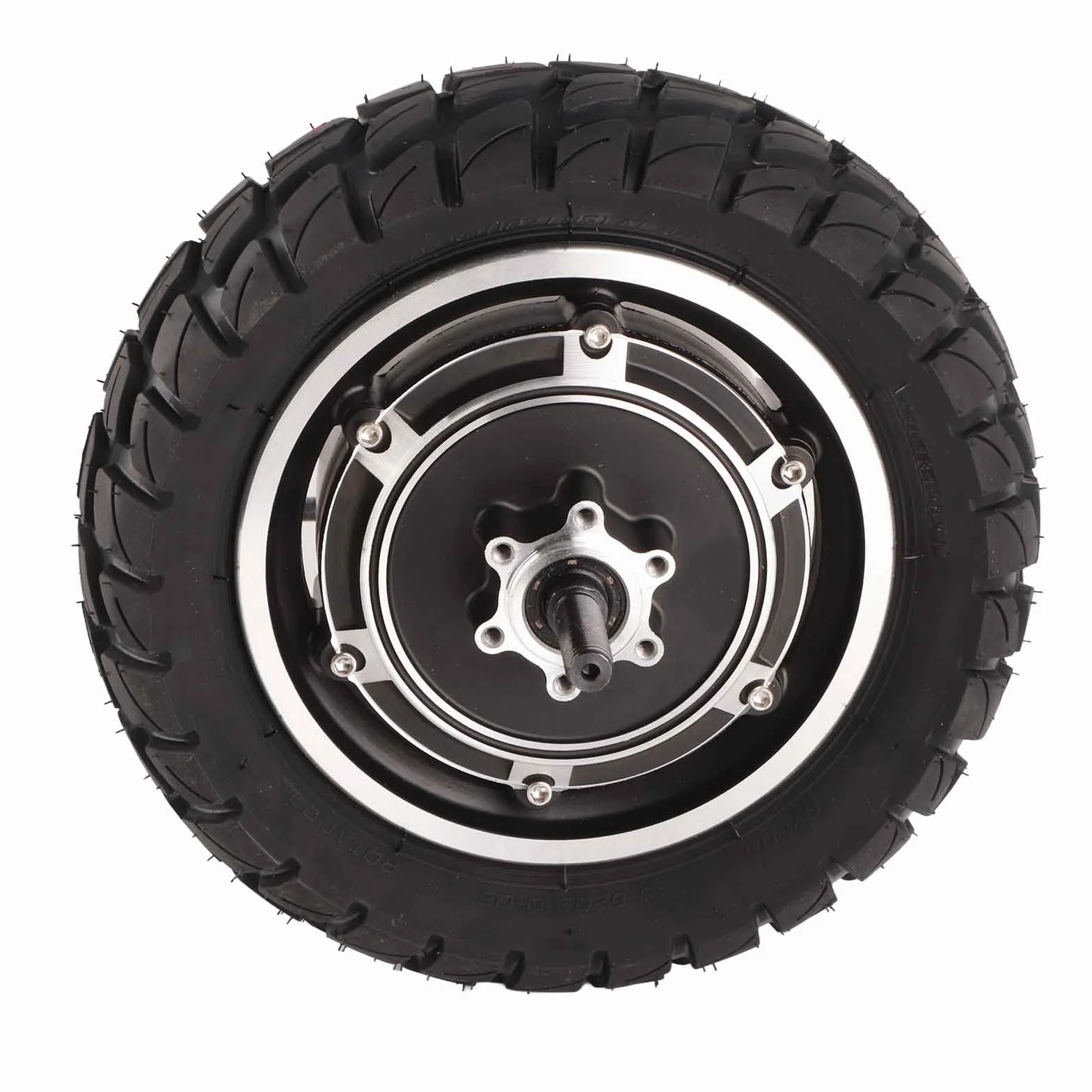 Bediffer Kit de motor de cubo de 10 pulgadas 36V 60V para scooter