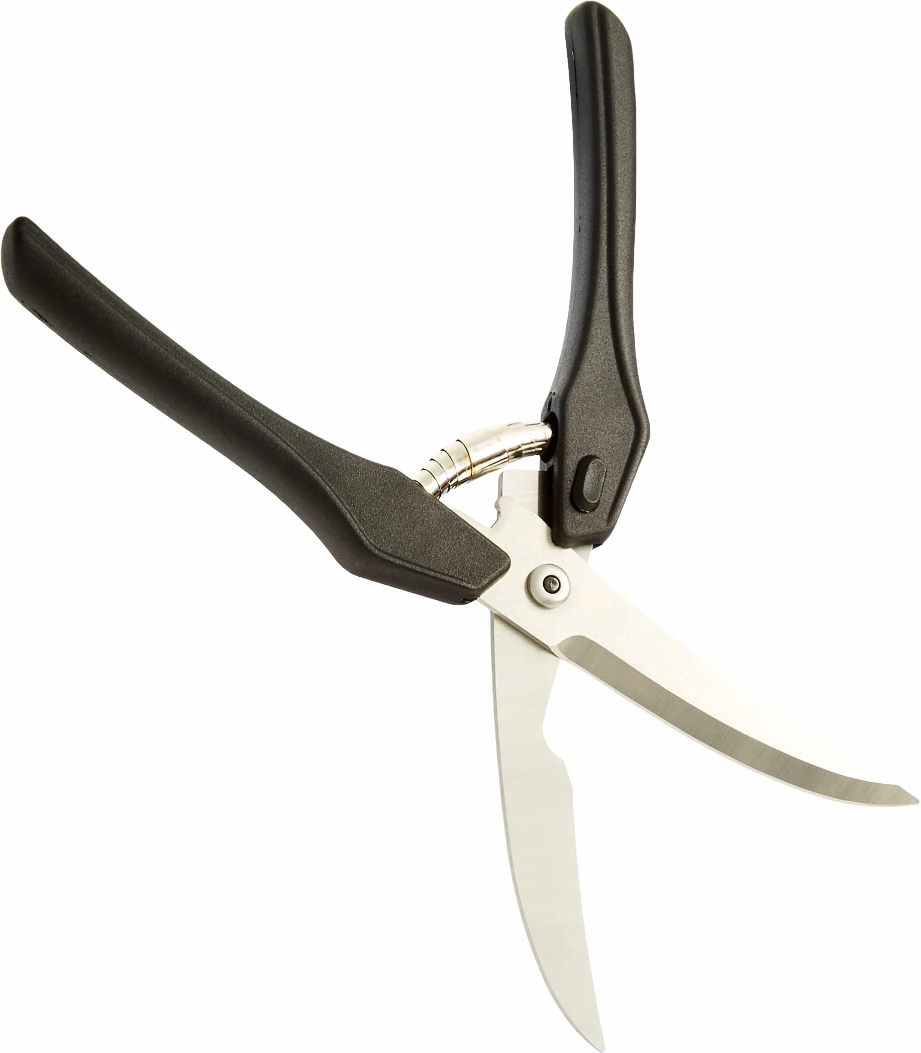 Victorinox Tijeras para aves, tijeras de cocina, acero inoxidable, mango de plástico robusto, 25 cm