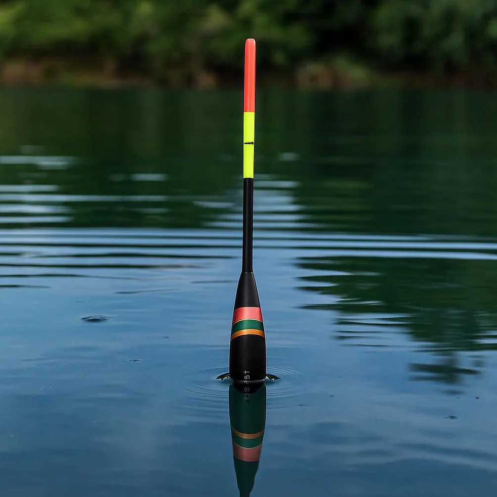 Alomejor Flotador de Pesca Alta Visibilidad Equilibrio Estable 1,5g 4g 5g 6g