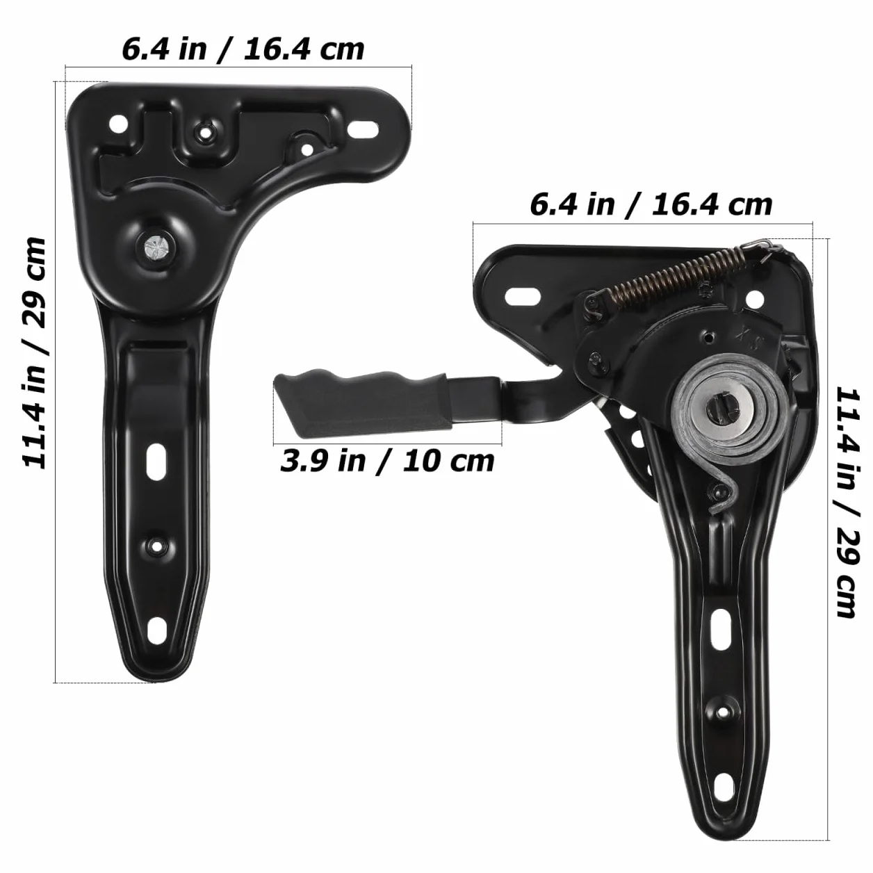 Ajustador De Ángulo De Silla 180 Grados Regulador Multiángulo para Oficina Y Gaming Compatible con Sillas Ergonómicas Repuesto Fácil Instalación