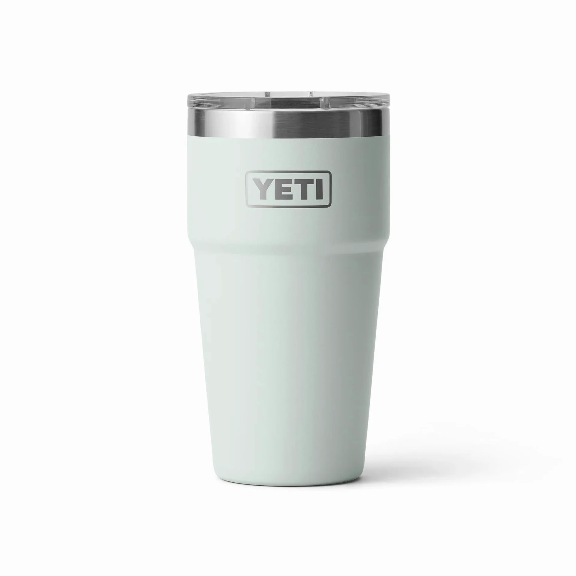 YETI Rambler - Taza apilable de 591 ml con tapa Magslider extraíble, de acero inoxidable, aislada al vacío, Ridgeline