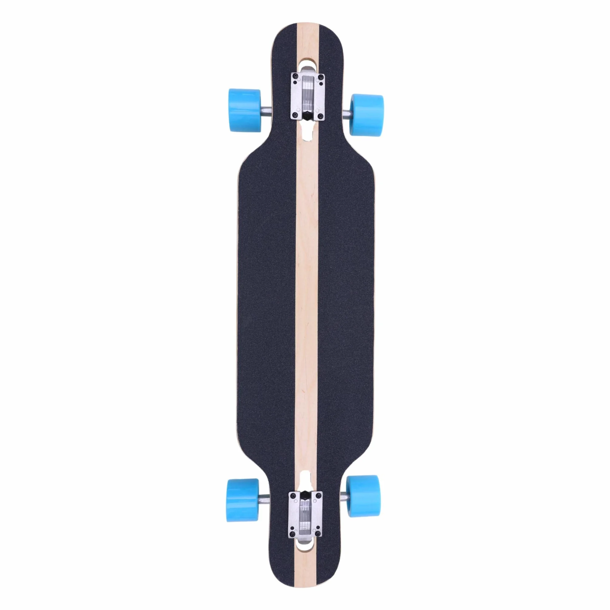 Longboard Completo 36 Pulgadas Freestyle Freeride Carving Cruising Ciudad Ligero Principiantes Green Psych