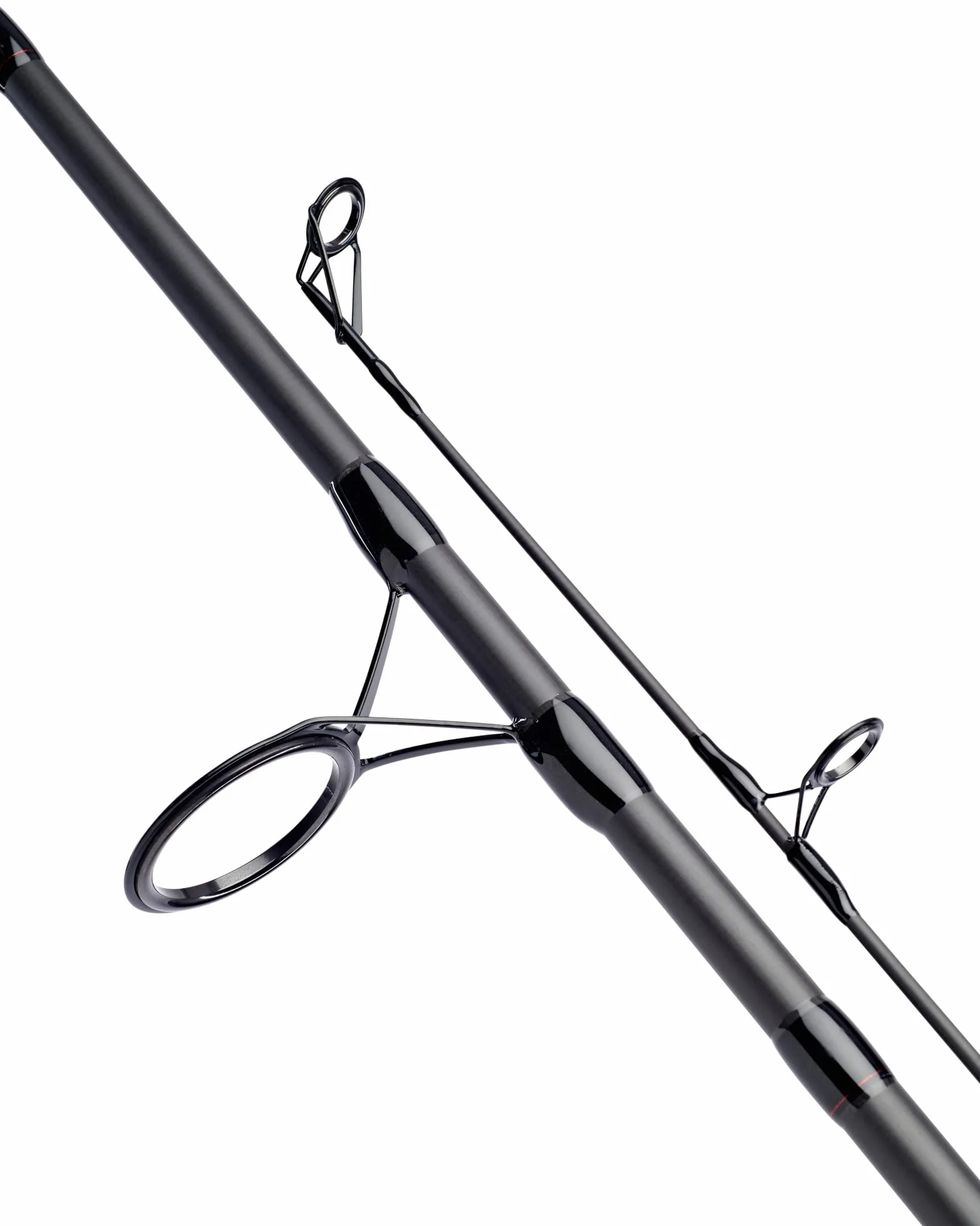 Daiwa Black Widow Carp Caña de pescar para carpas 3,60 m 3 libras G50 50 mm