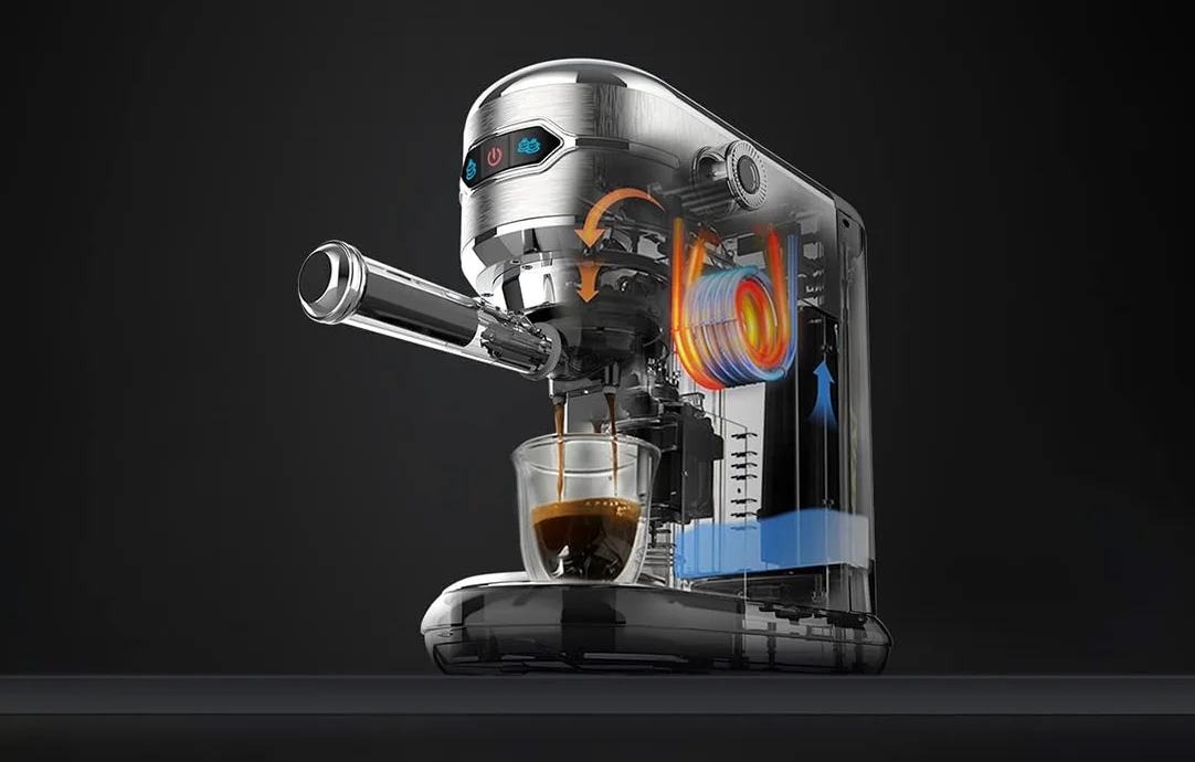 HIBREW H11 cafetera cob 1450 W