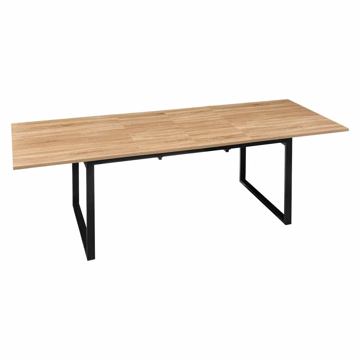 5five - Mesa Extensible aliaj, 6-8 Personas, Efecto Roble Natural