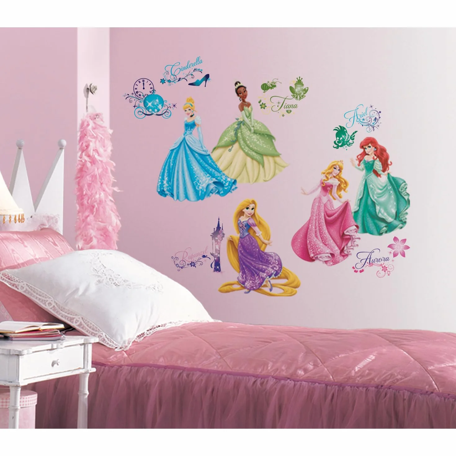 RoomMates Pegatinas de Pared Princesas Disney Debutantes Multicolor Grande