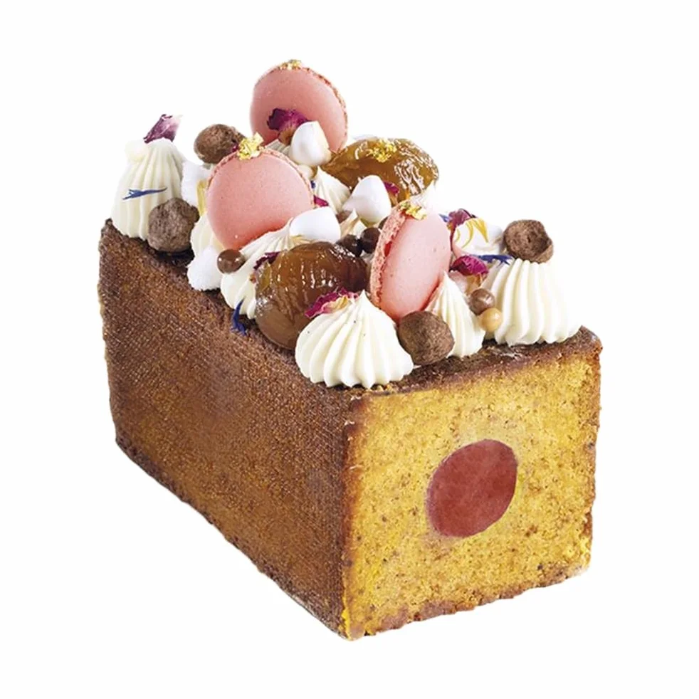 Martellato - Molde Travel cakes con agujero de acero inoxidable