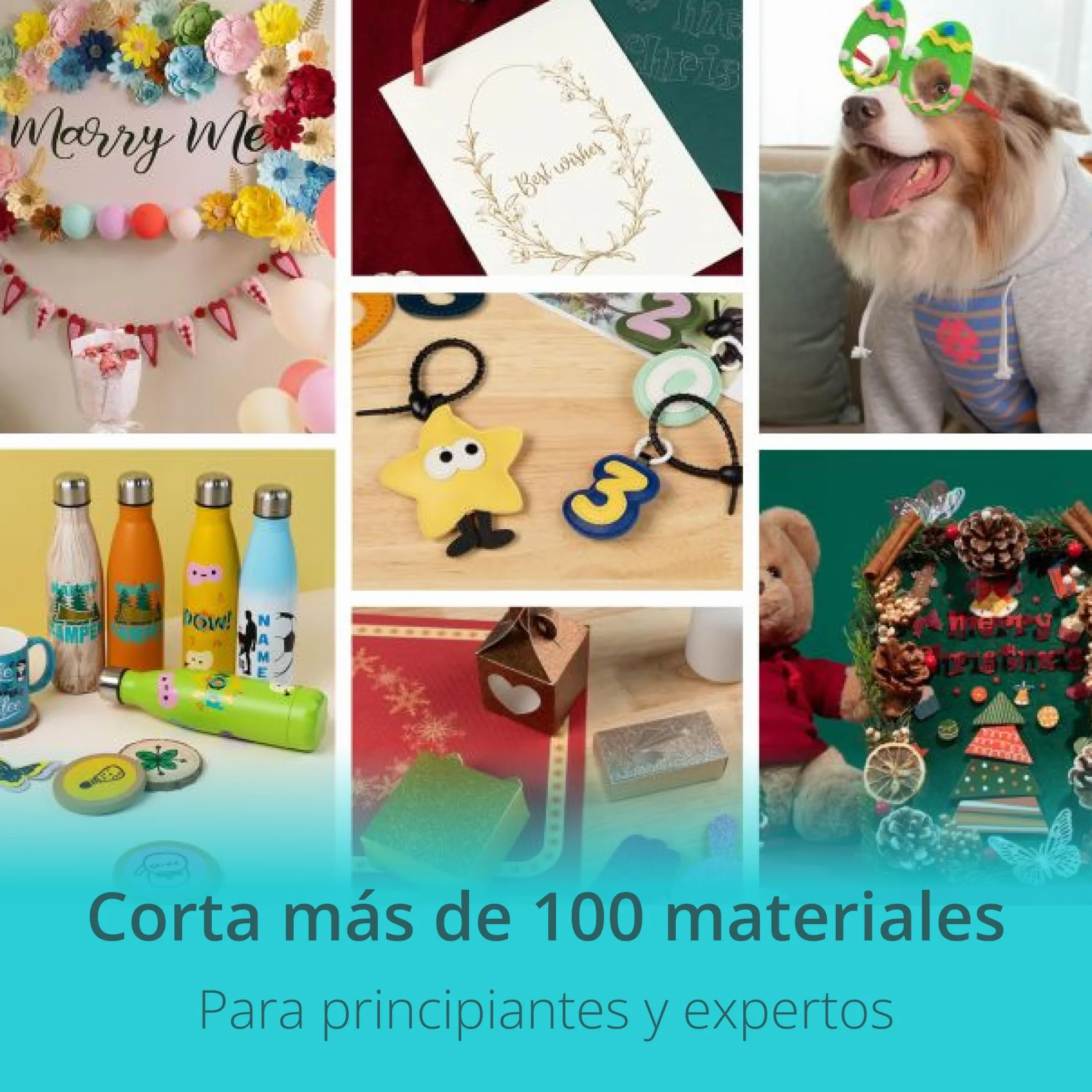 LOKLiK iCraft Máquina Plotter - Máquina de Corte para Personalizar Textiles, Tazas, Bolsas, Pegatinas y Decoración. Funciona con Vinilo, Papel, Cuero, Cartón y Más. (Rosa)