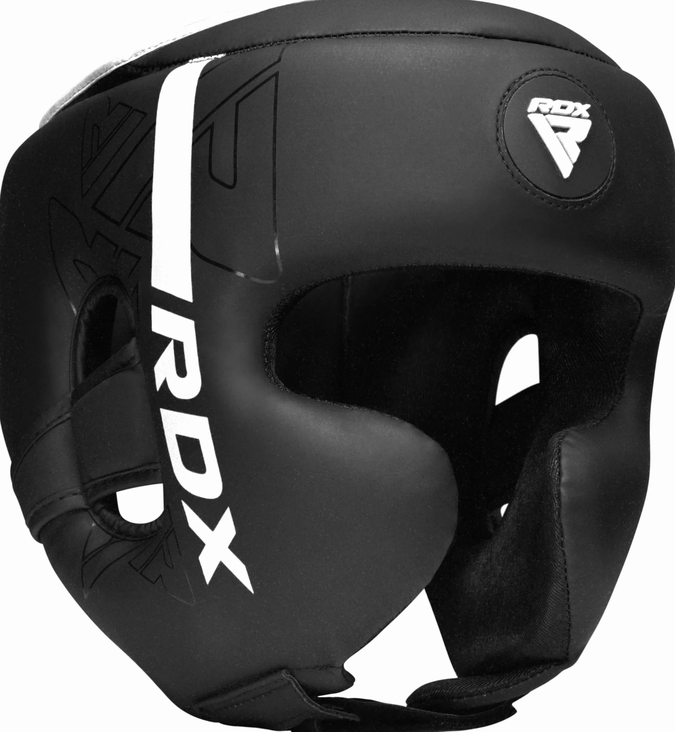 RDX Cascos Boxeo Helmet MMA Maya Hide Cuero Kara Head Guard para Entrenamiento Muay Thai