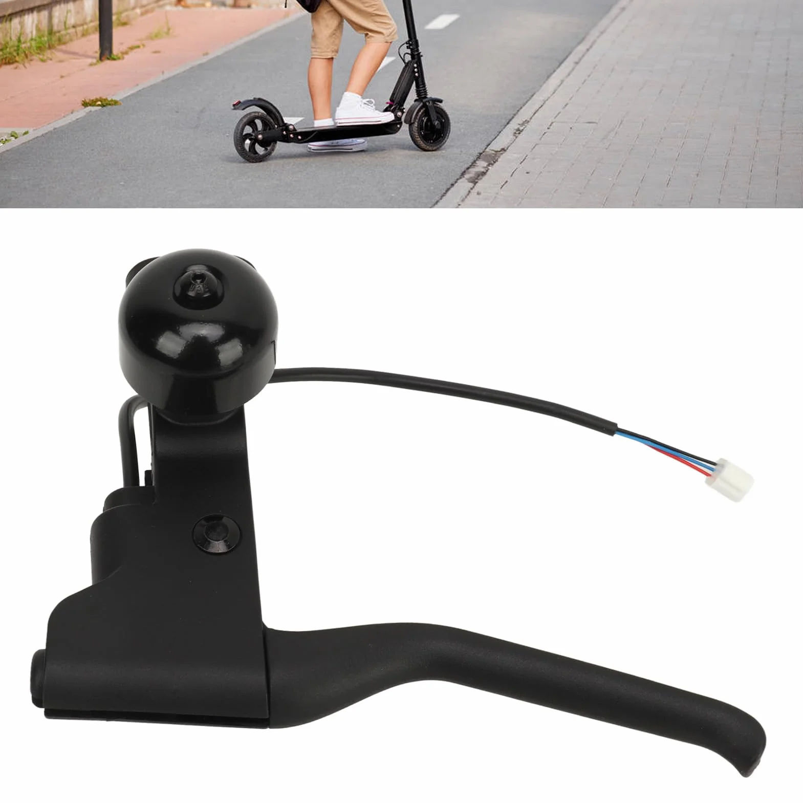 Palanca de Freno para Xiaomi 4 Pro, Mango de Aleación de Aluminio para Scooter Eléctrico