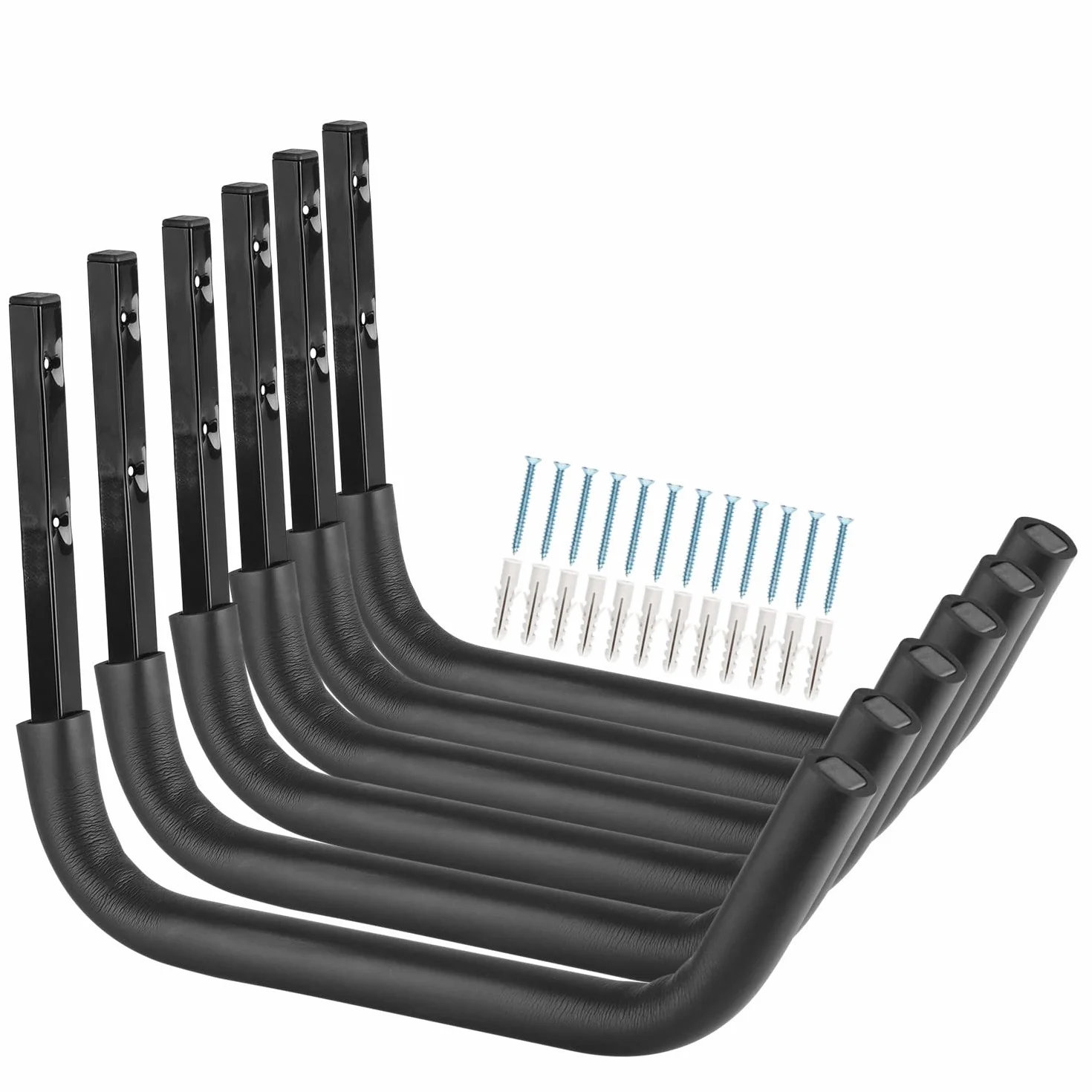 Bastidores de almacenamiento para kayak, canoa, tabla de surf, SUP (38,8 cm x 26,7 cm)