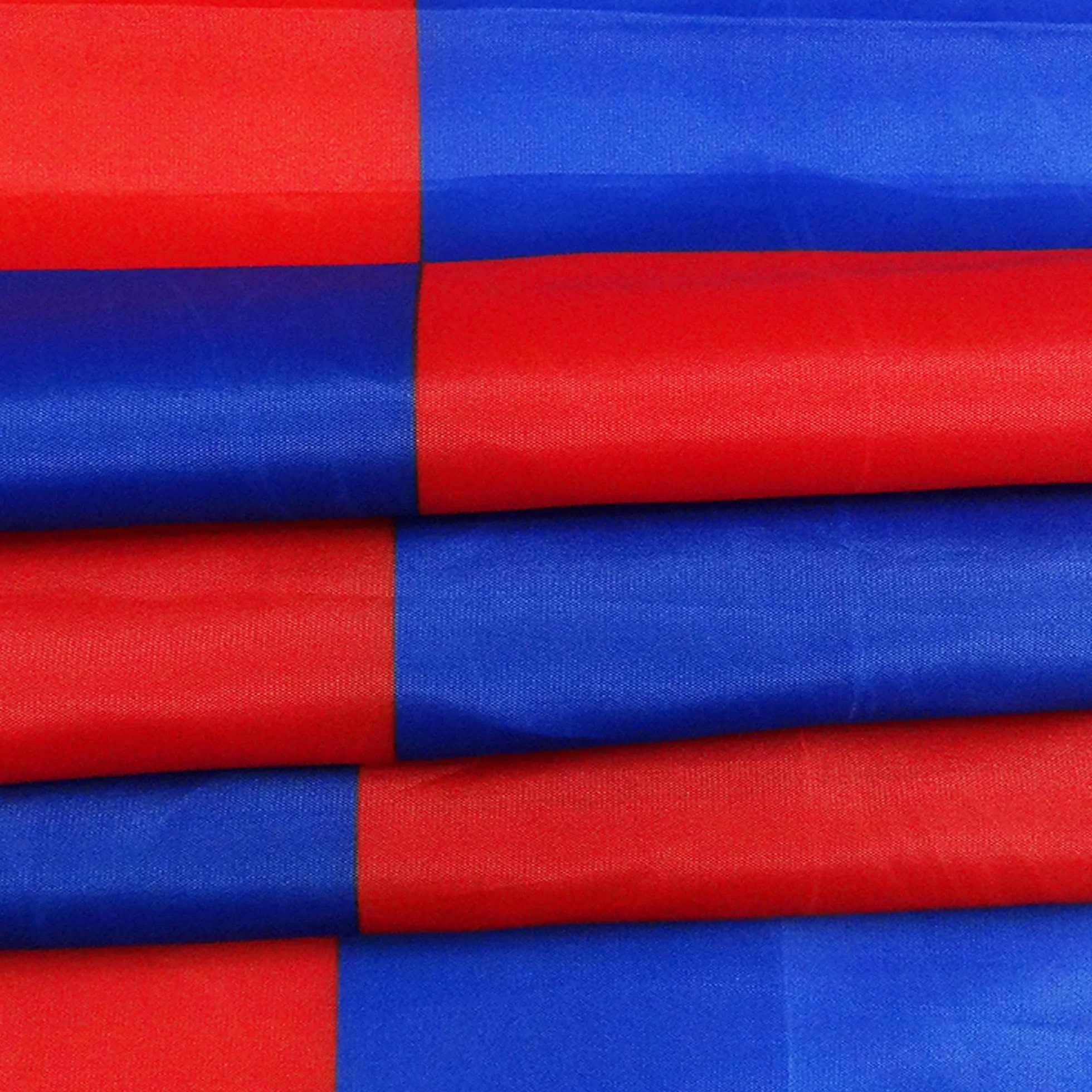 AZ FLAG Bandera A Cuadros Rojos Y Azules 150x90cm - Bandera de Carreras