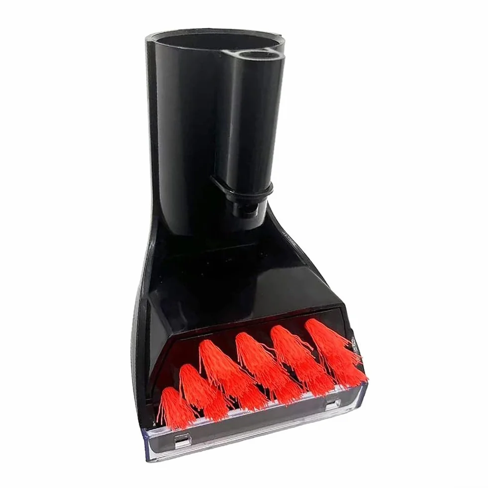 Para Bissell compatible con cepillo resistente para manchas, limpiador ligero de tapicería, perfecto para el cuidado de muebles y alfombras (negro)