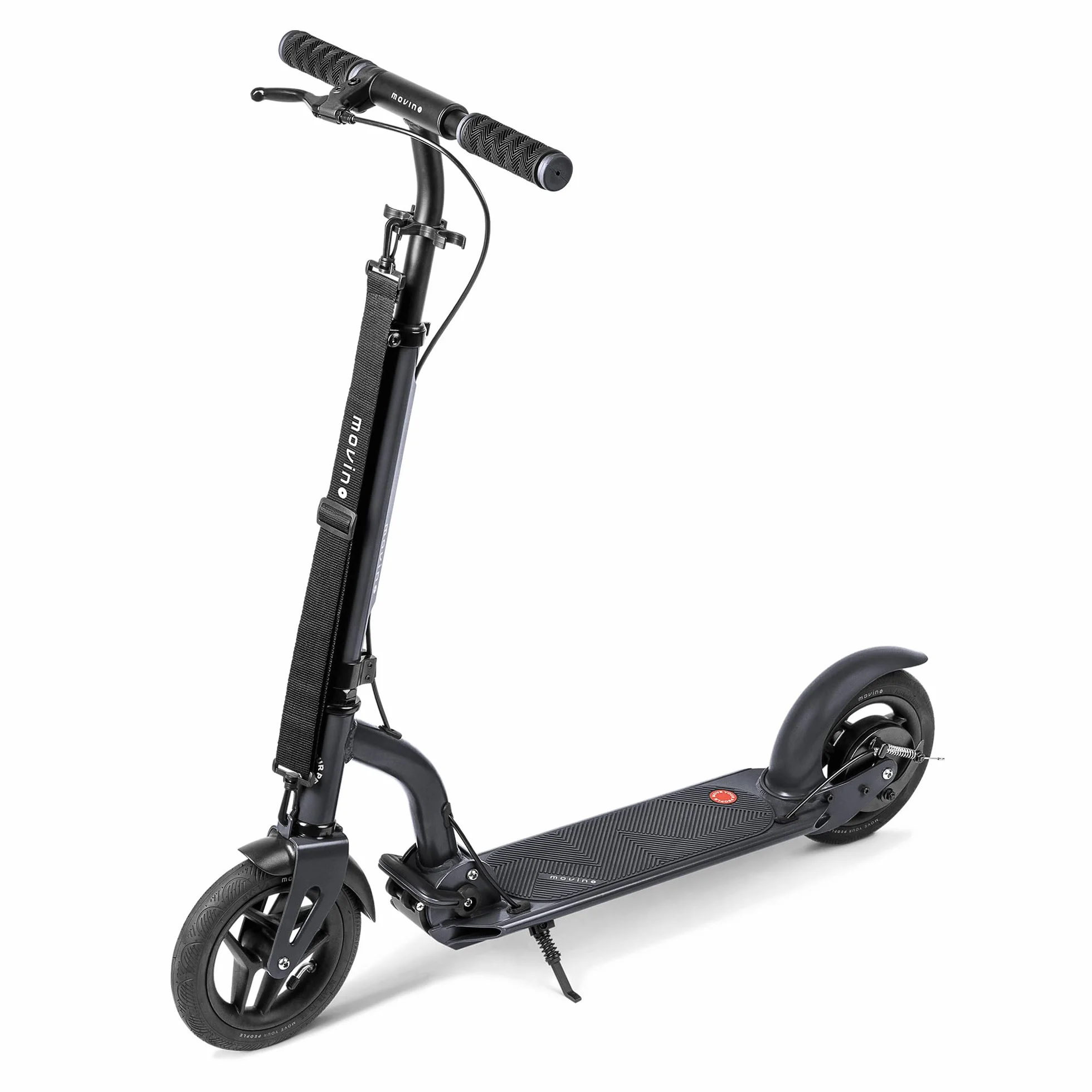 Movino Patinete Plegable Urbano para Adultos y Adolescentes con Ruedas Grandes y Plataforma Antideslizante