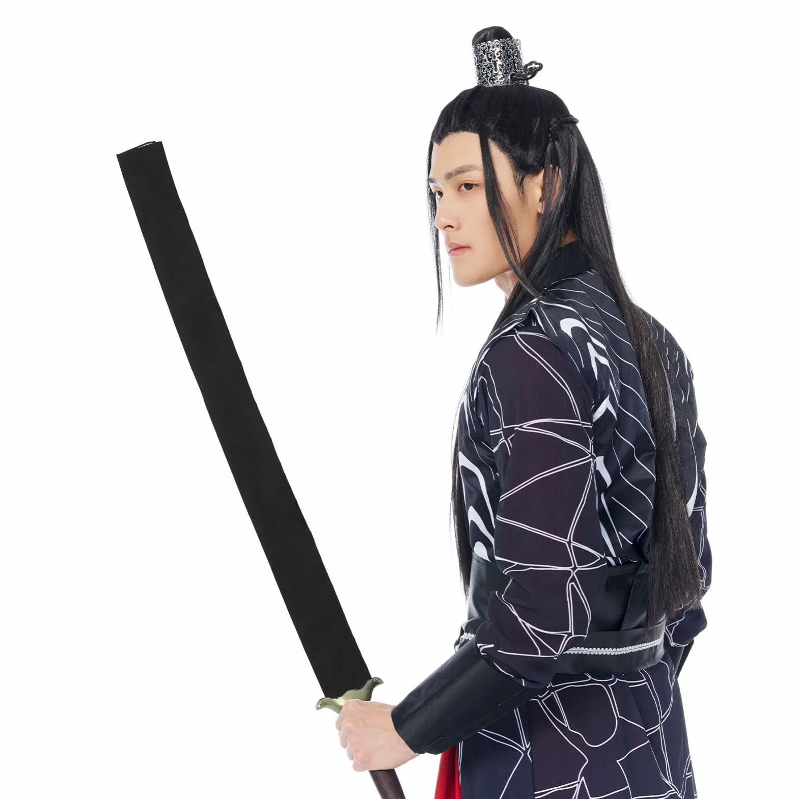 Funda de poliéster para Katana y Sable Ninja con correa para el hombro