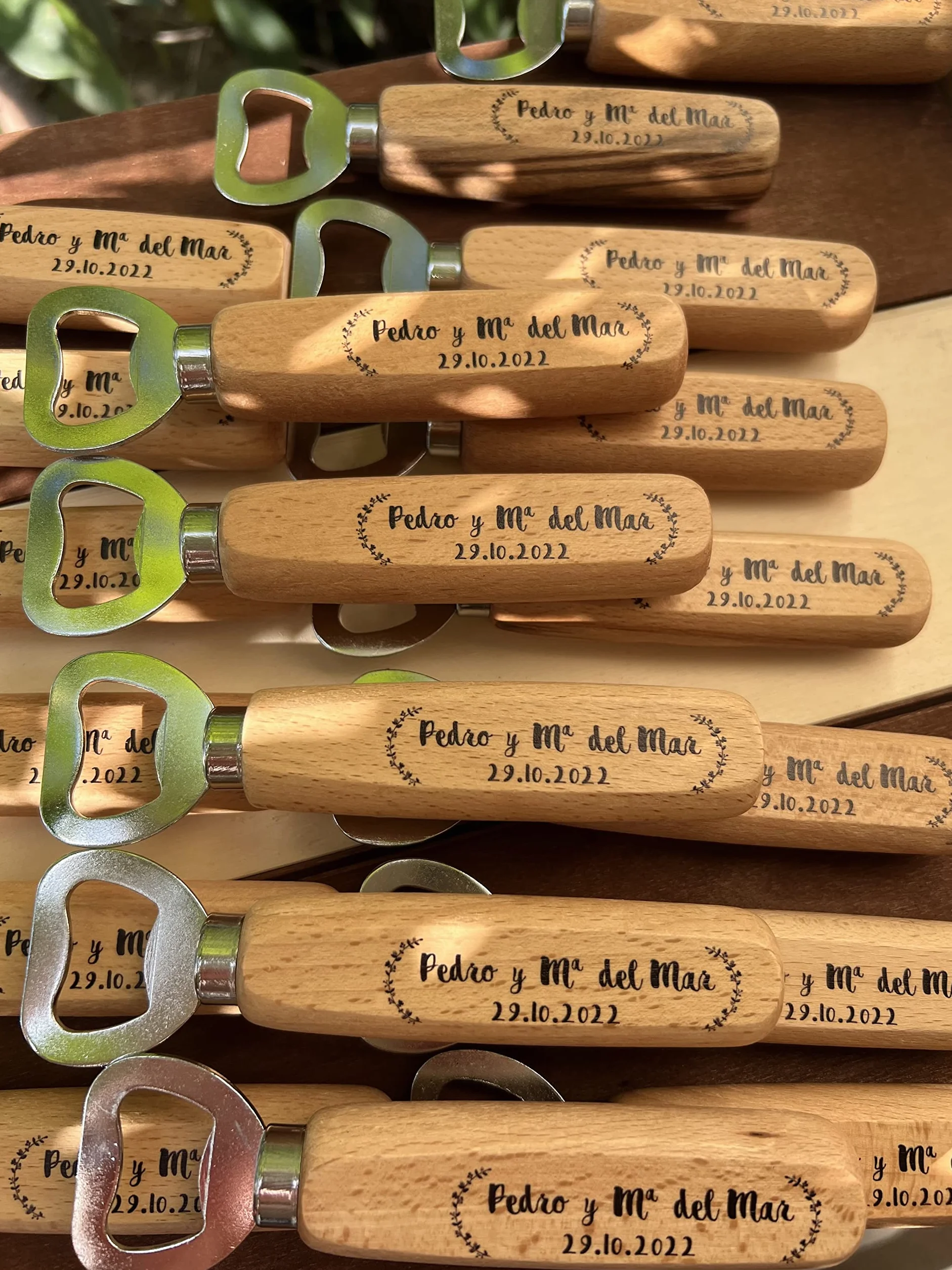 Abrebotellas clásico personalizado con nombre o logotipo, imanes personalizados, regalo original