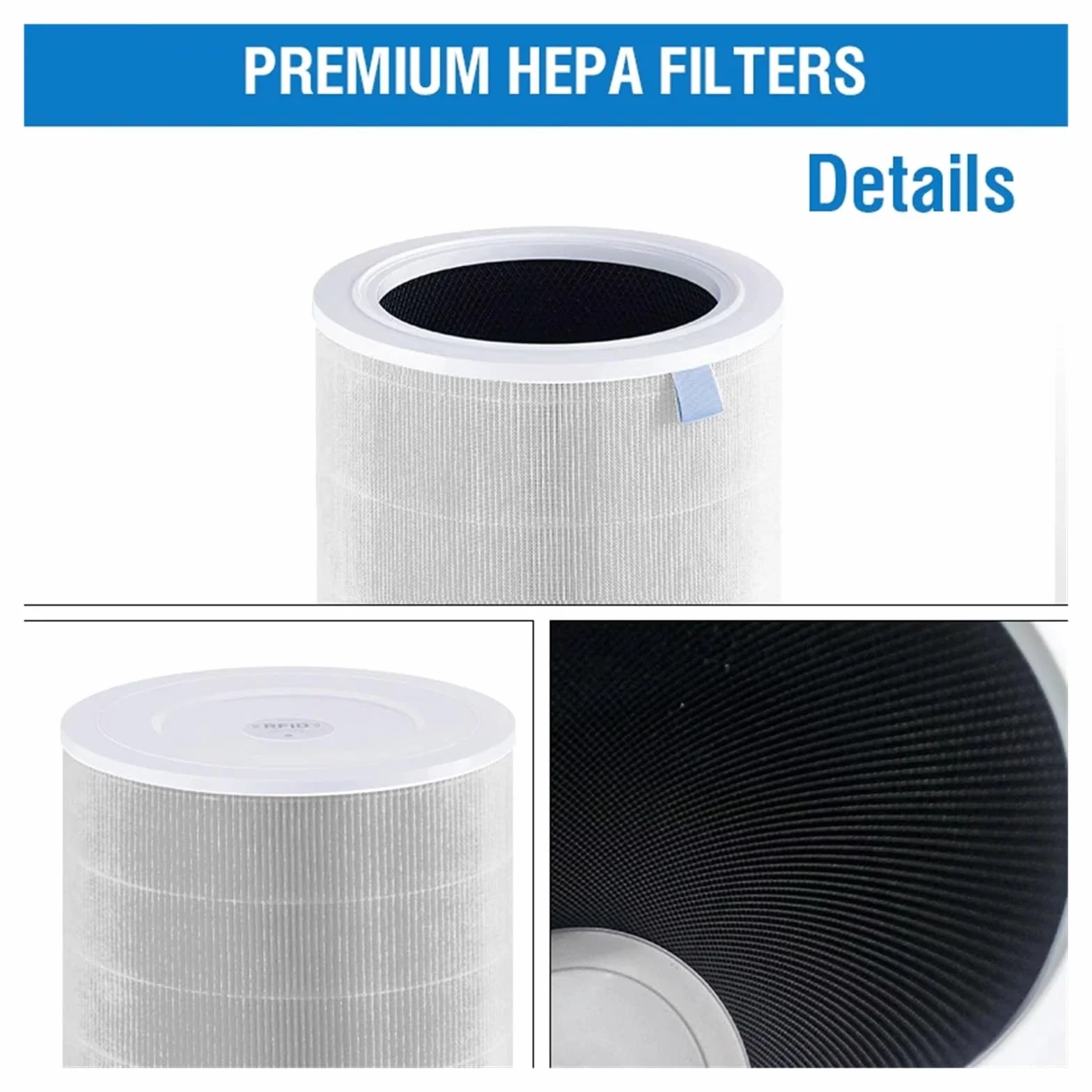 Compatible Con Xiaomi, Purificador De Aire Con Filtro De Carbono Elite Y-600(White)