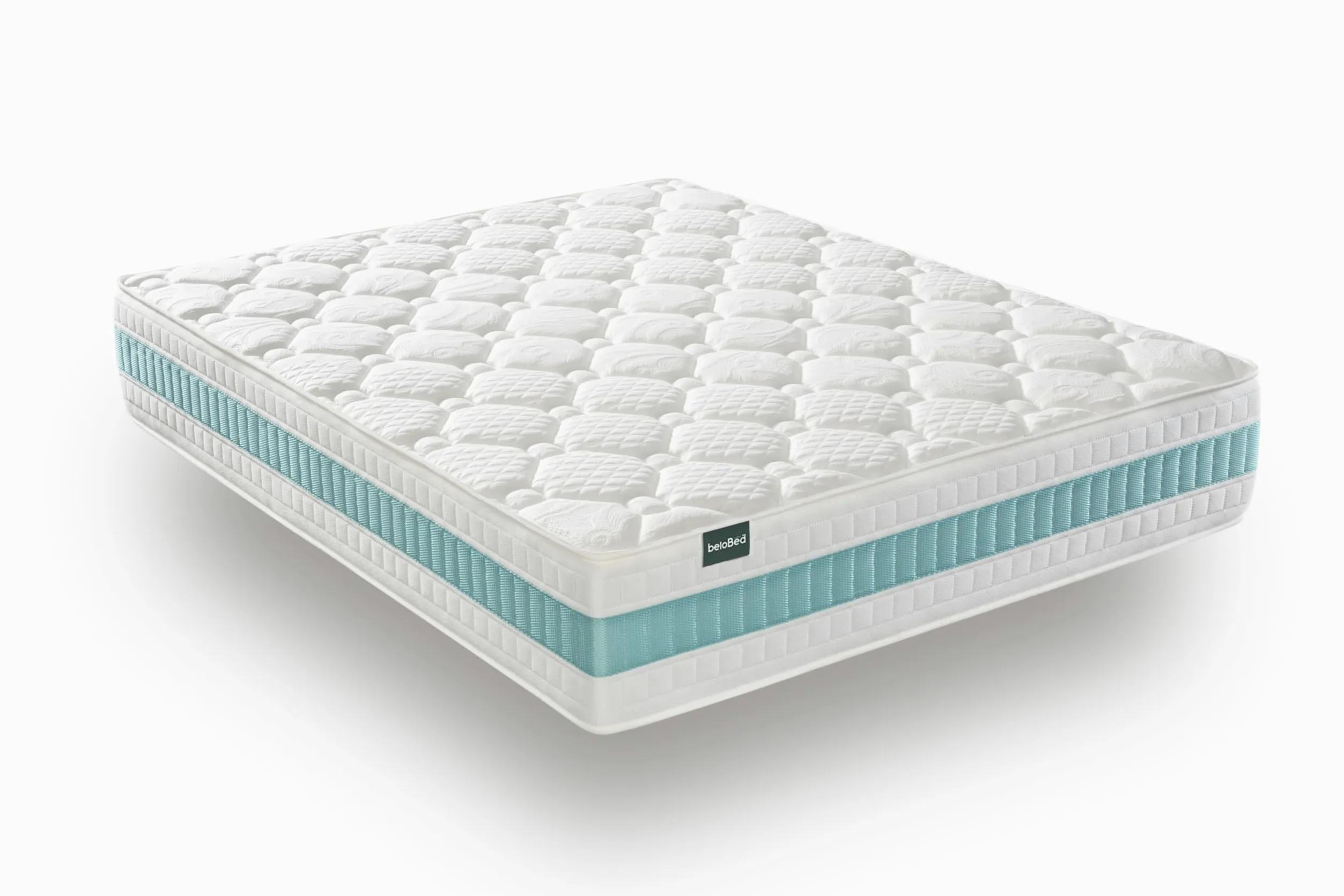 Colchon con Viscolastica 160x200 Alto Confort. Reversible Doble Cara. Cara Invierno/Verano. Firmeza Media. Higiénico y Transpirable. Nucleo de Muelles Ensacados. Livedream Hybrid Altura 30 cm